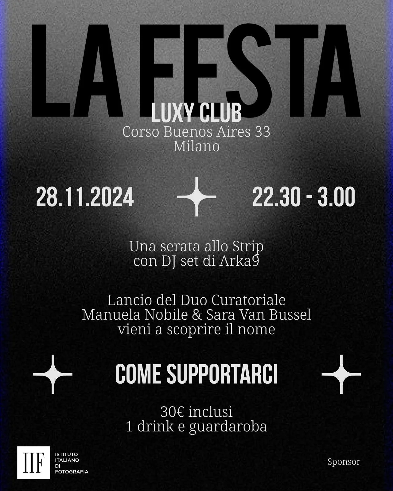 La Festa at Luxy Club