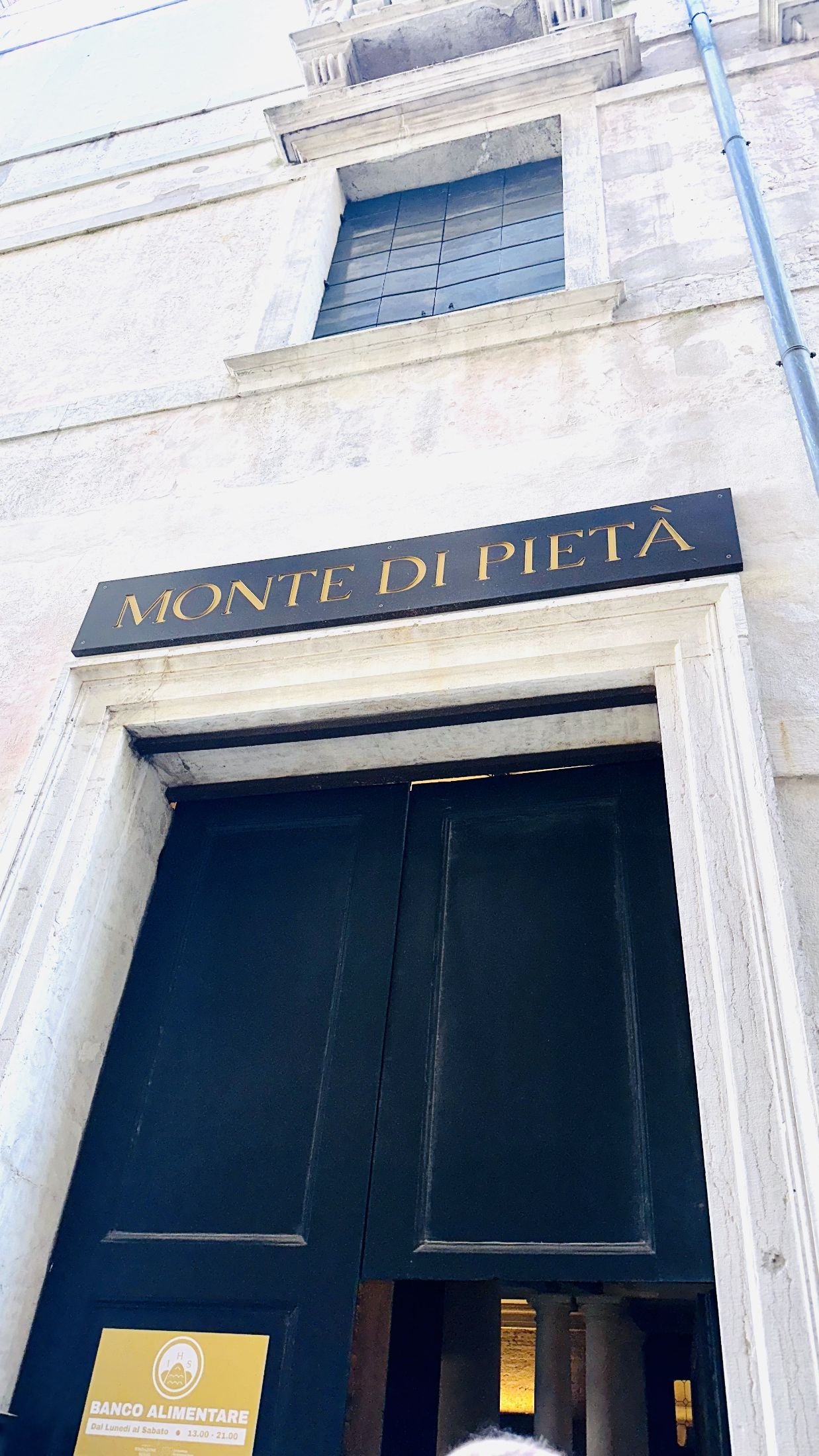 Monte di Pietà at Fondazione Prada