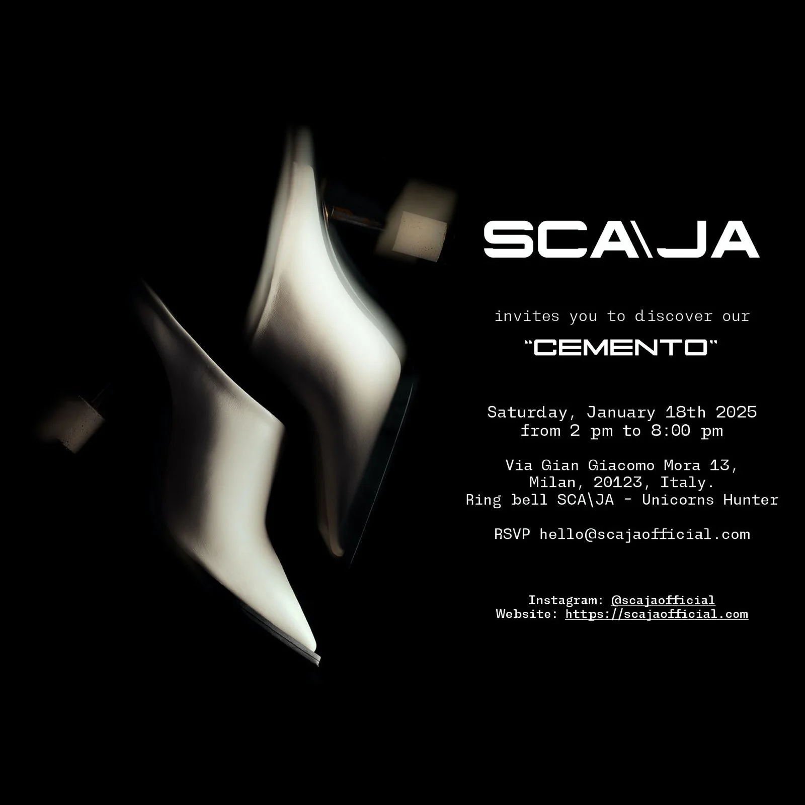 SCAJA - CEMENTO