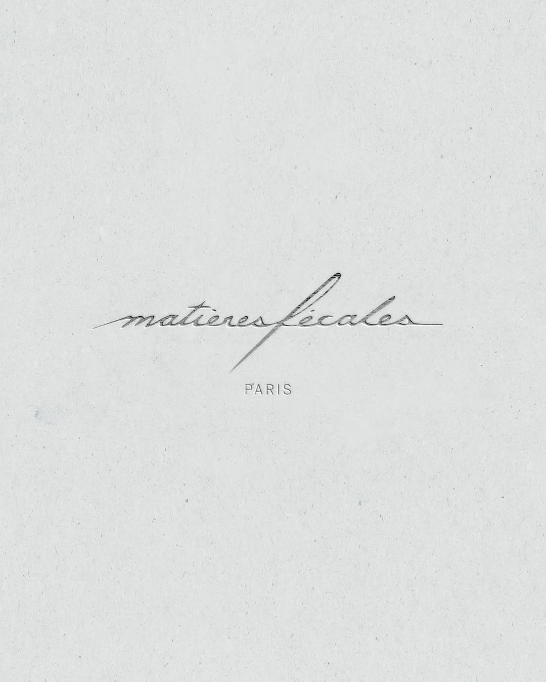 MATIÈRES FÉCALES LABEL LAUNCH PRESENTATION