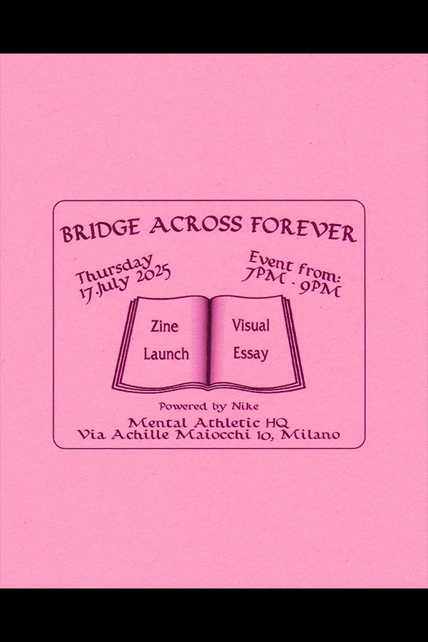 BRIDGE ACROSS FOREVER