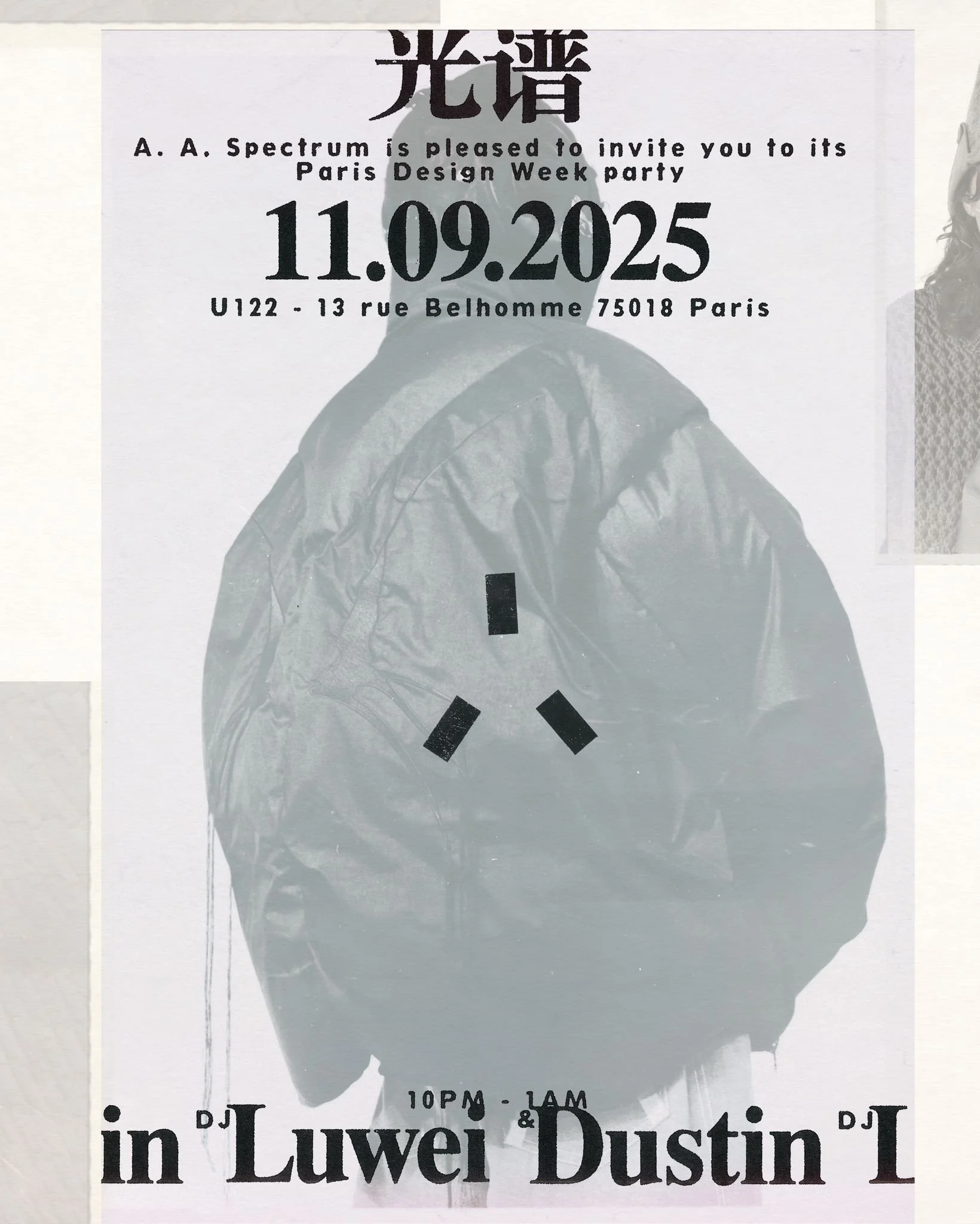 A. A. Spectrum at Paris Design Week