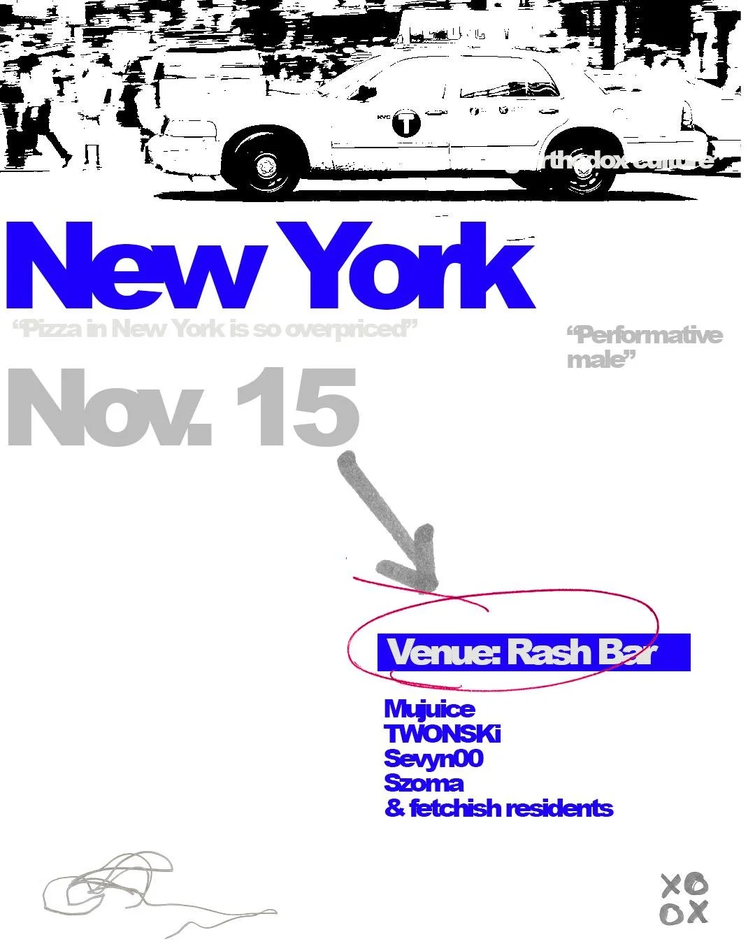 London club night in NYC