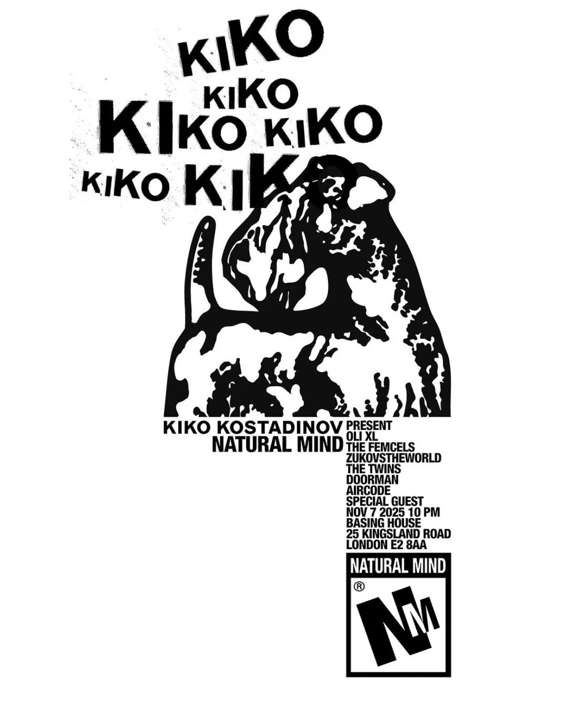Kiko Kostadinov x Natural Mind