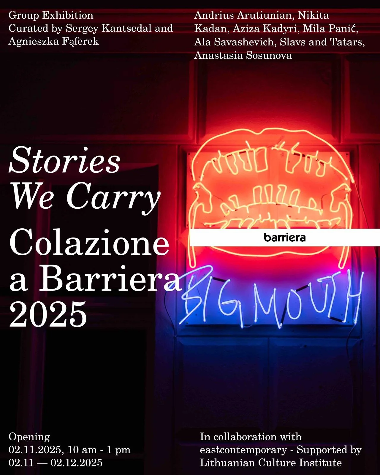 Colazione a Barriera 2025