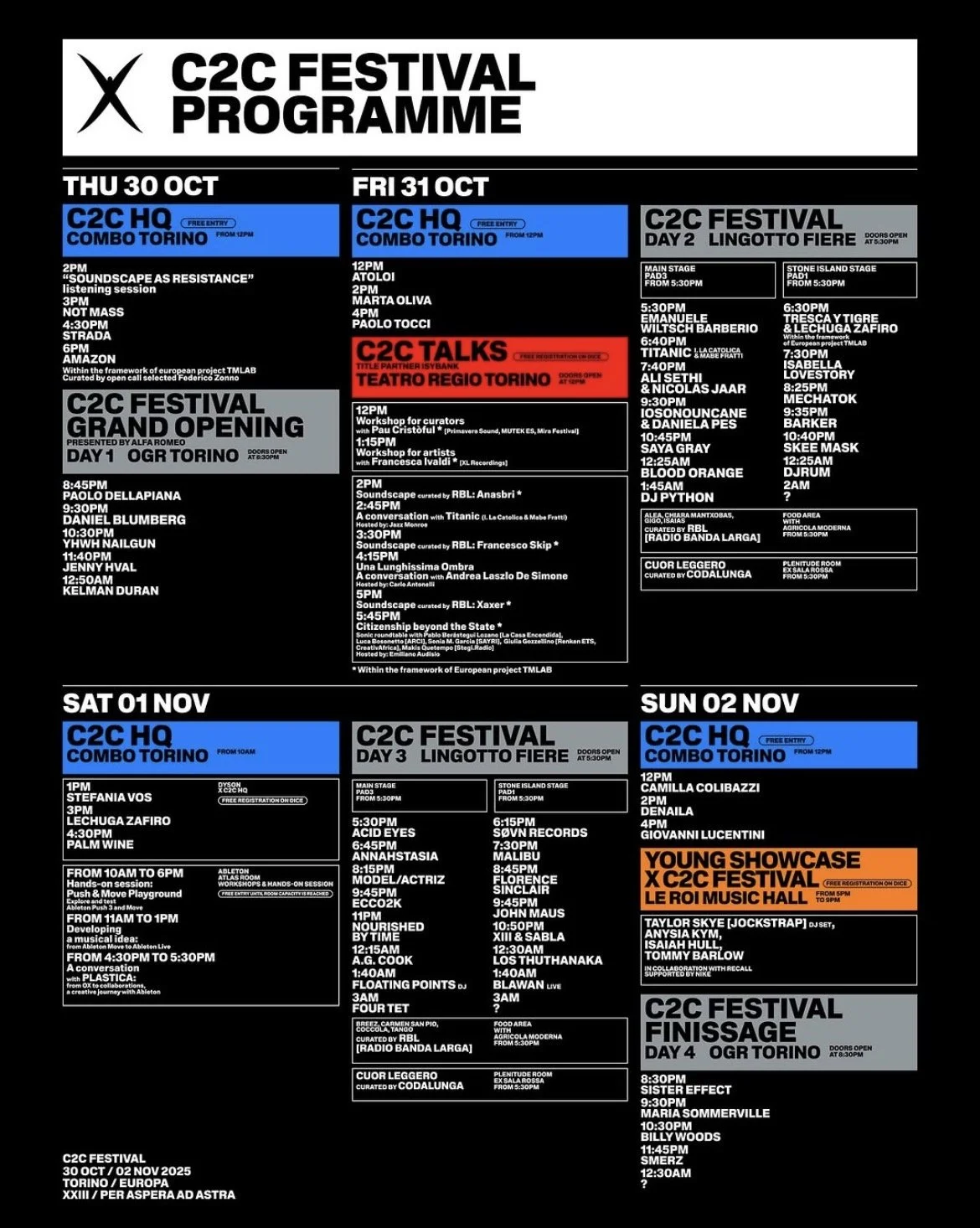 C2C FESTIVAL 2025