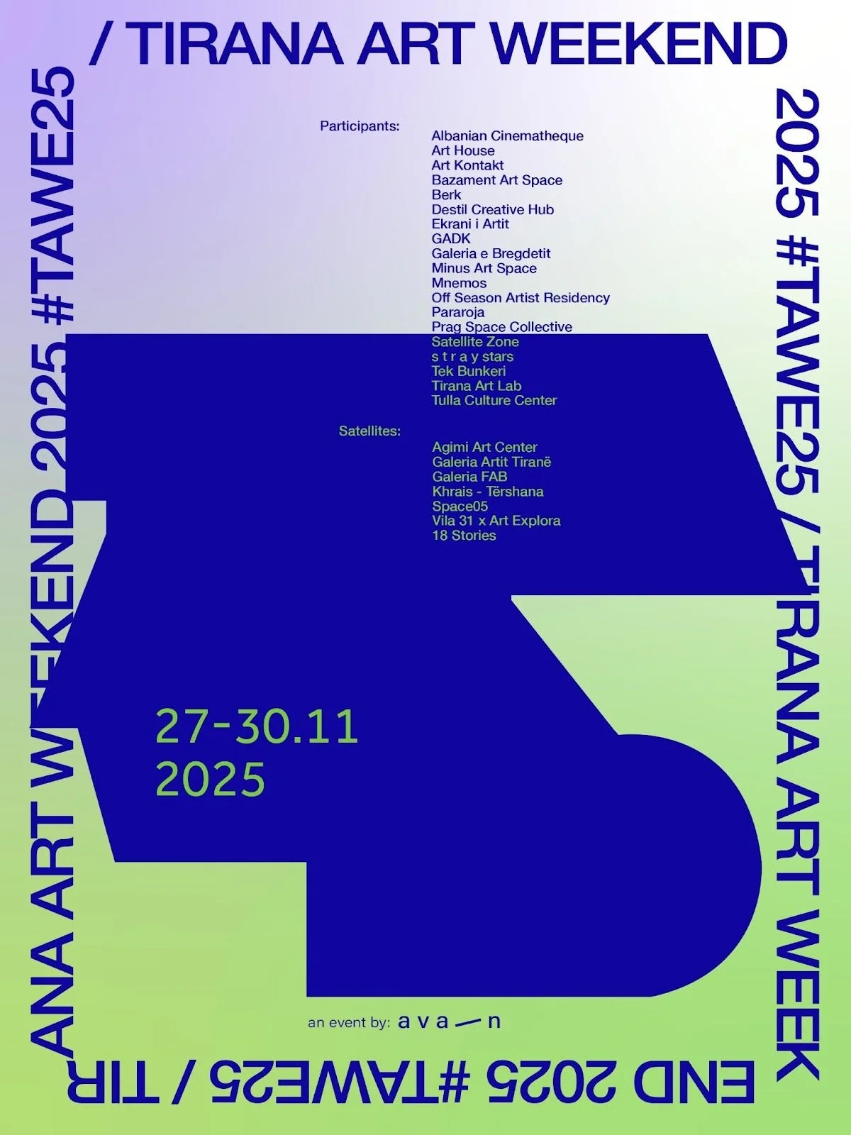 Tirana Art Weekend 2025
