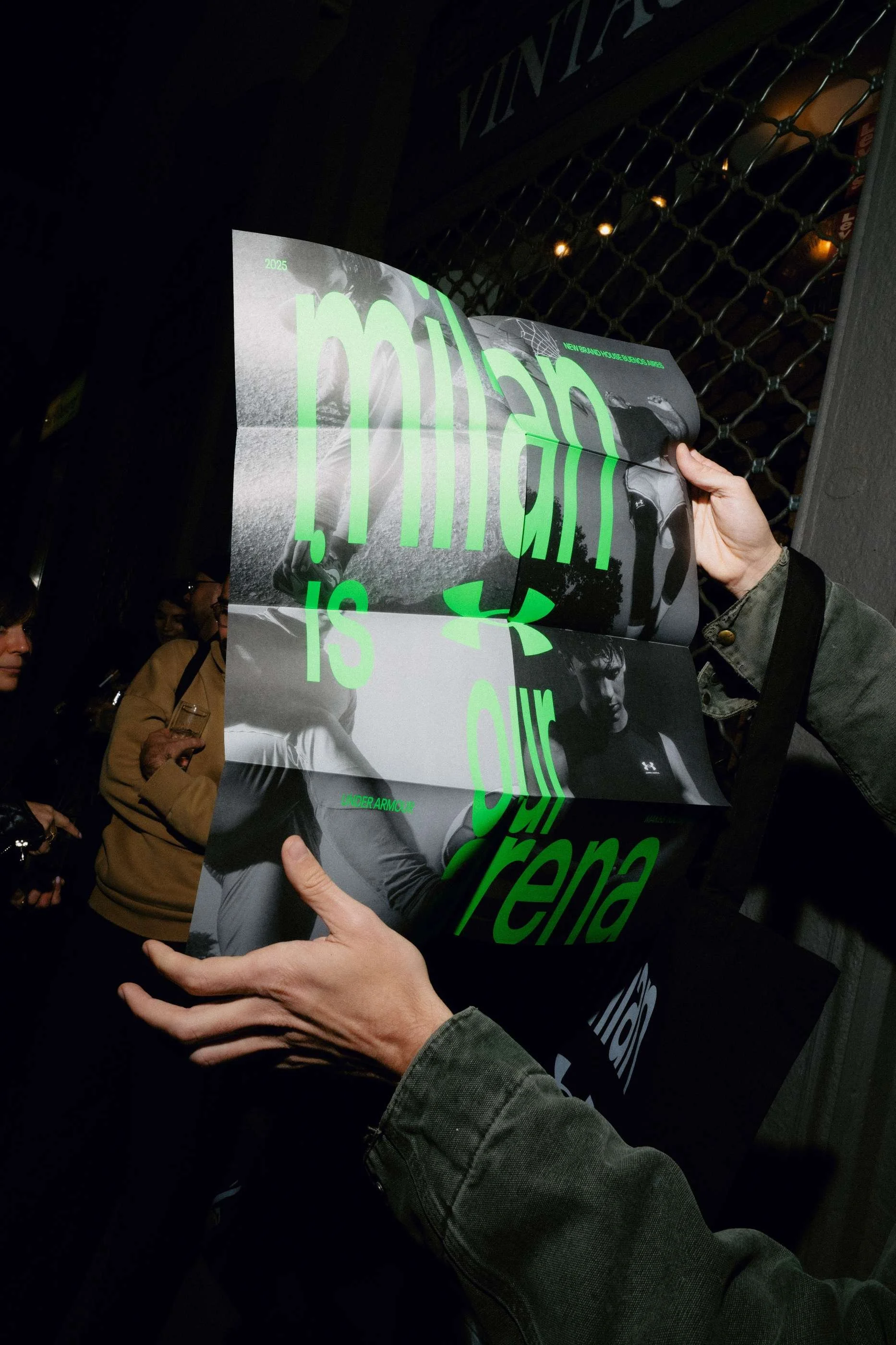 Under Armour: Milan is Our Arena