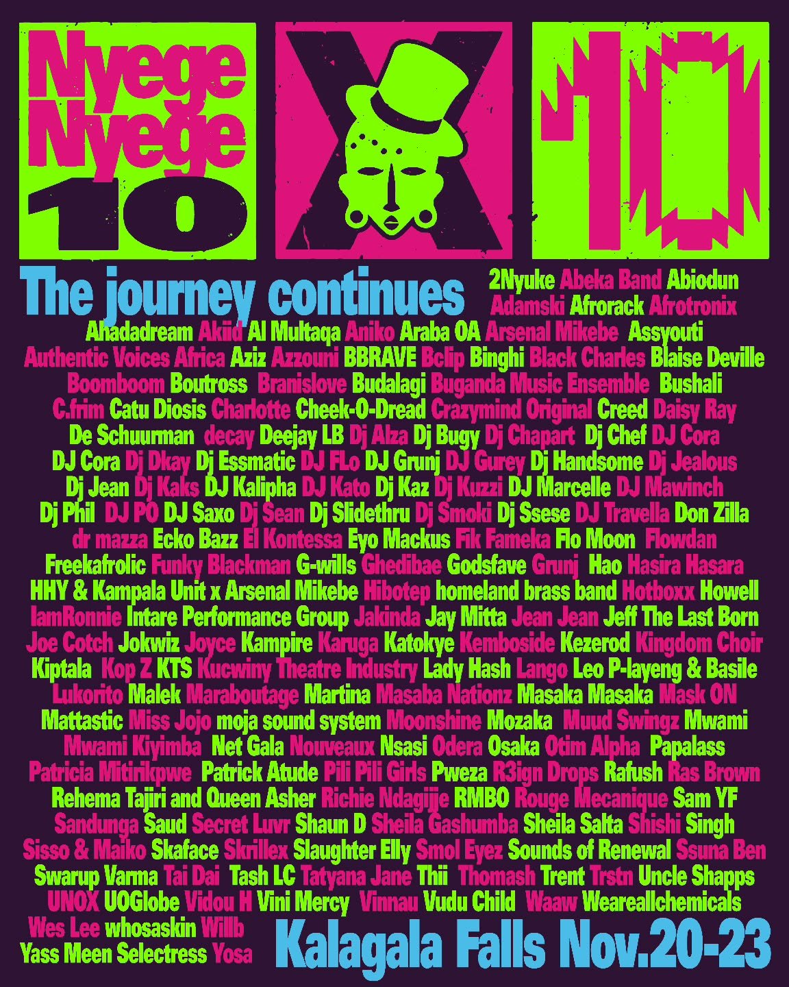 Nyege Nyege Festival 2025