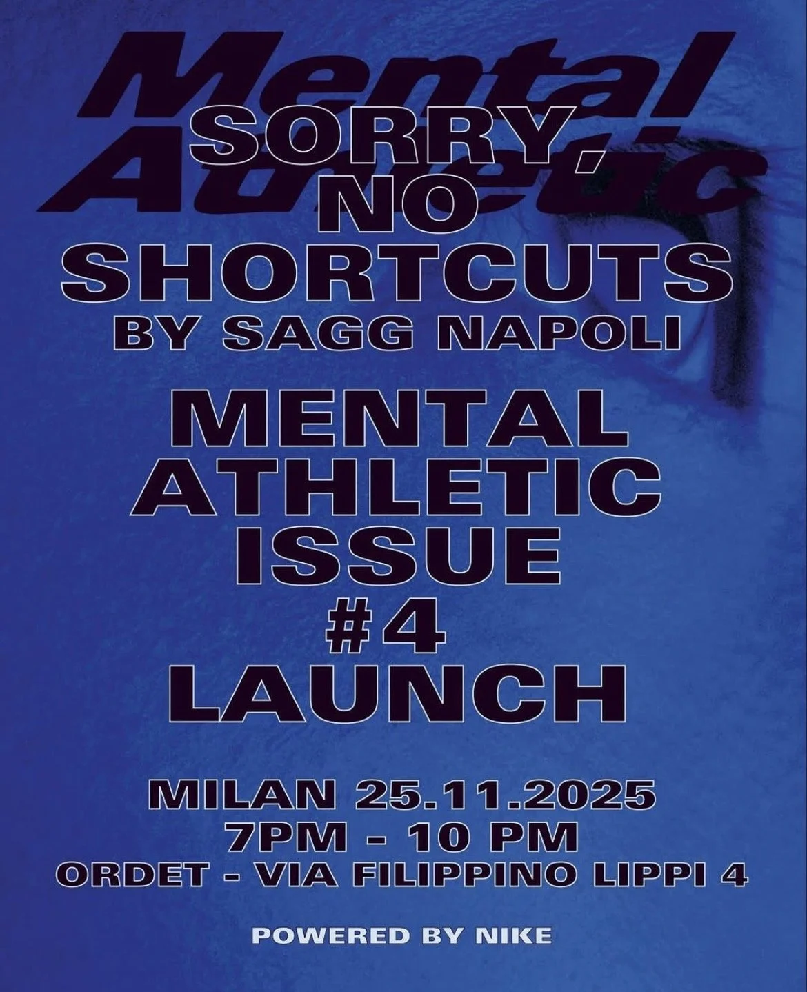 “Sorry, No Shortcuts”  by SAGG Napoli