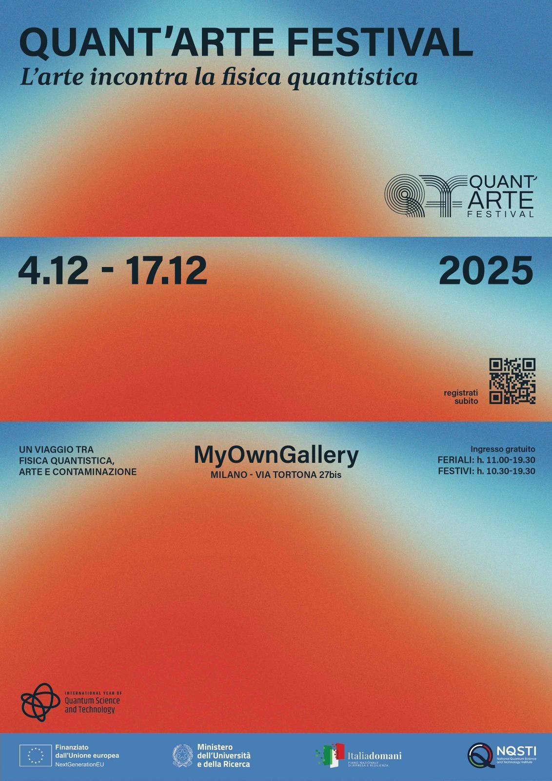 Quant’ARTE Festival 2025
