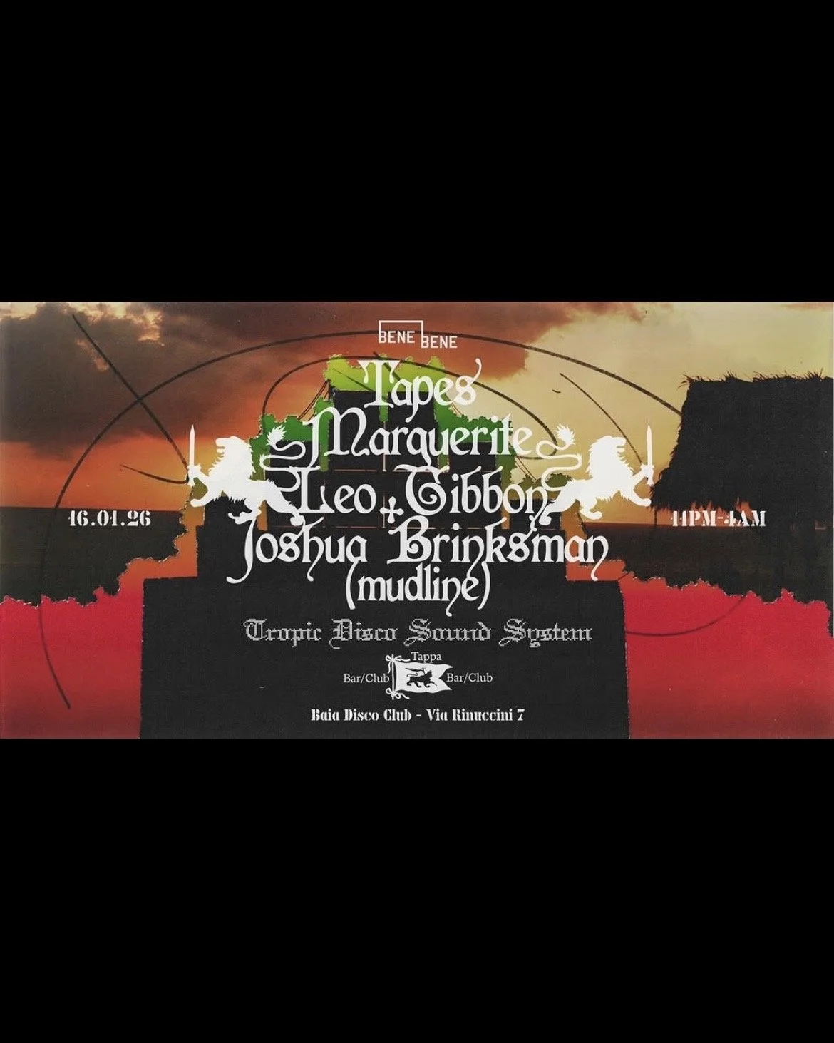 Bene Bene presents TAPPA