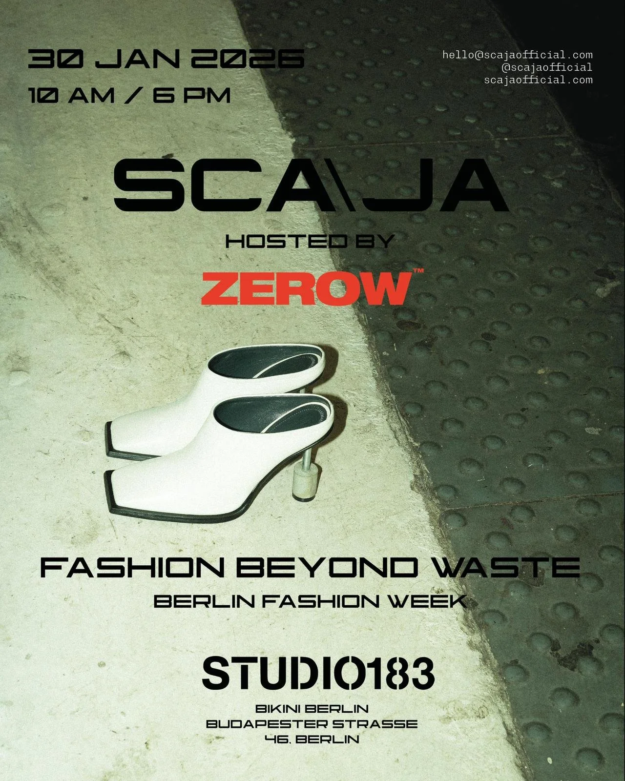 SCAJA HOSTED BY ZEROW