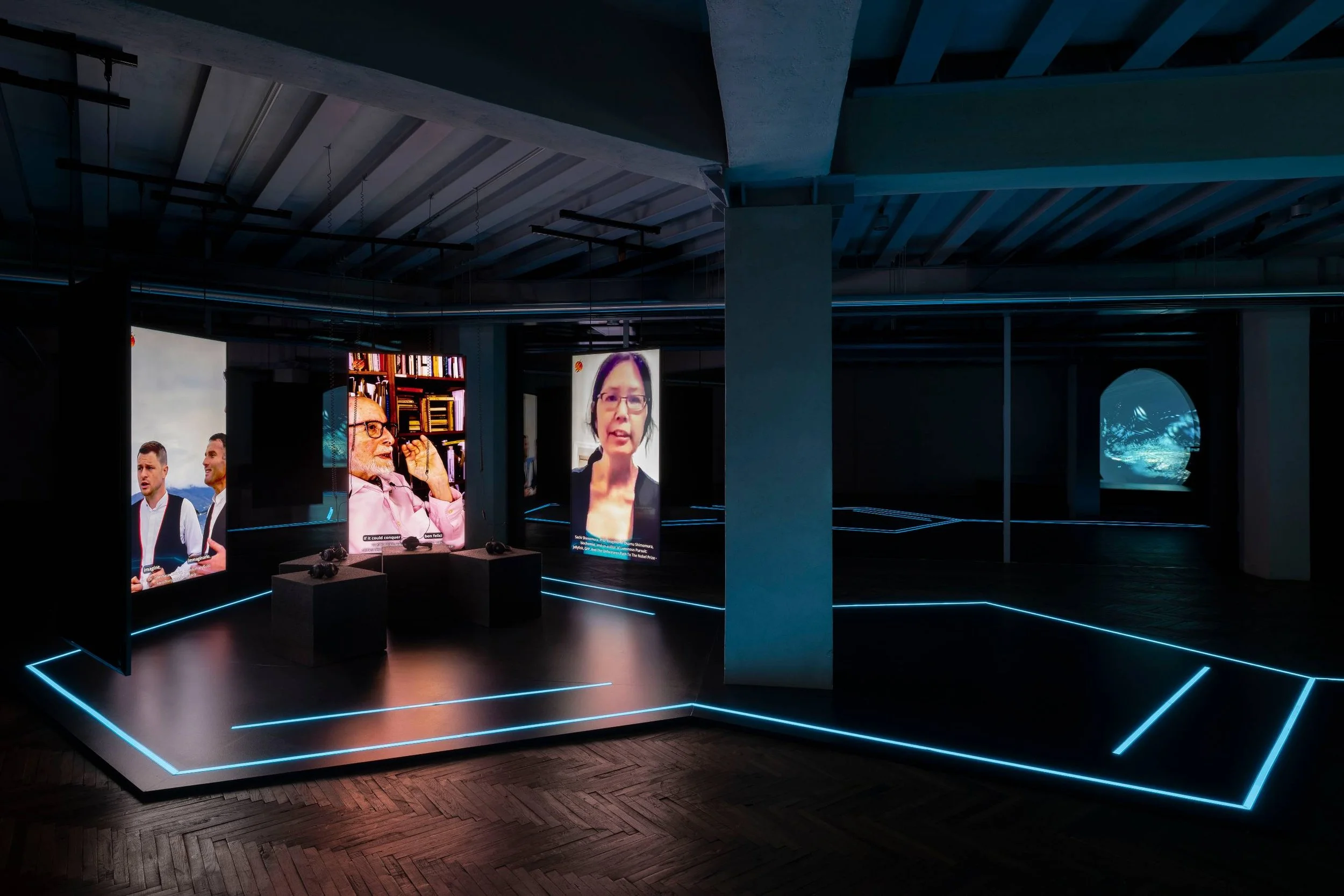 "The Island" Exhibition by Hito Steyerl at Osservatorio Fondazione Prada