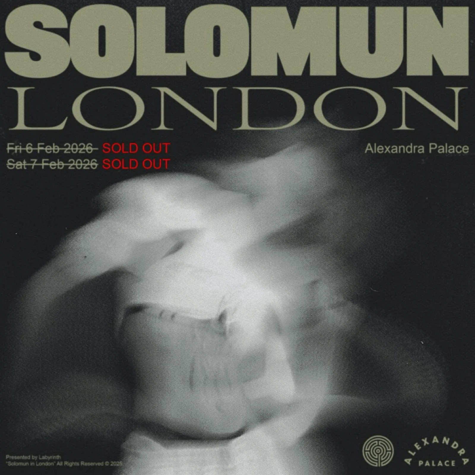 Solomun at Alexandra Palace