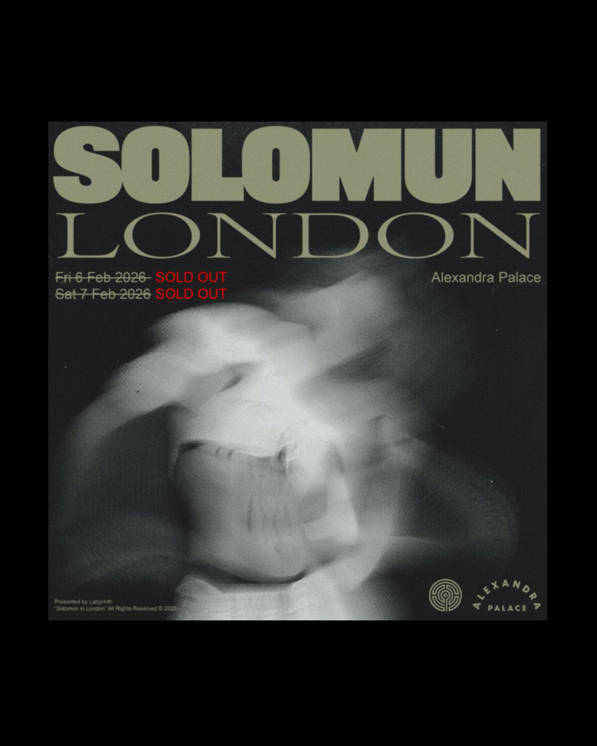 Solomun at Alexandra Palace