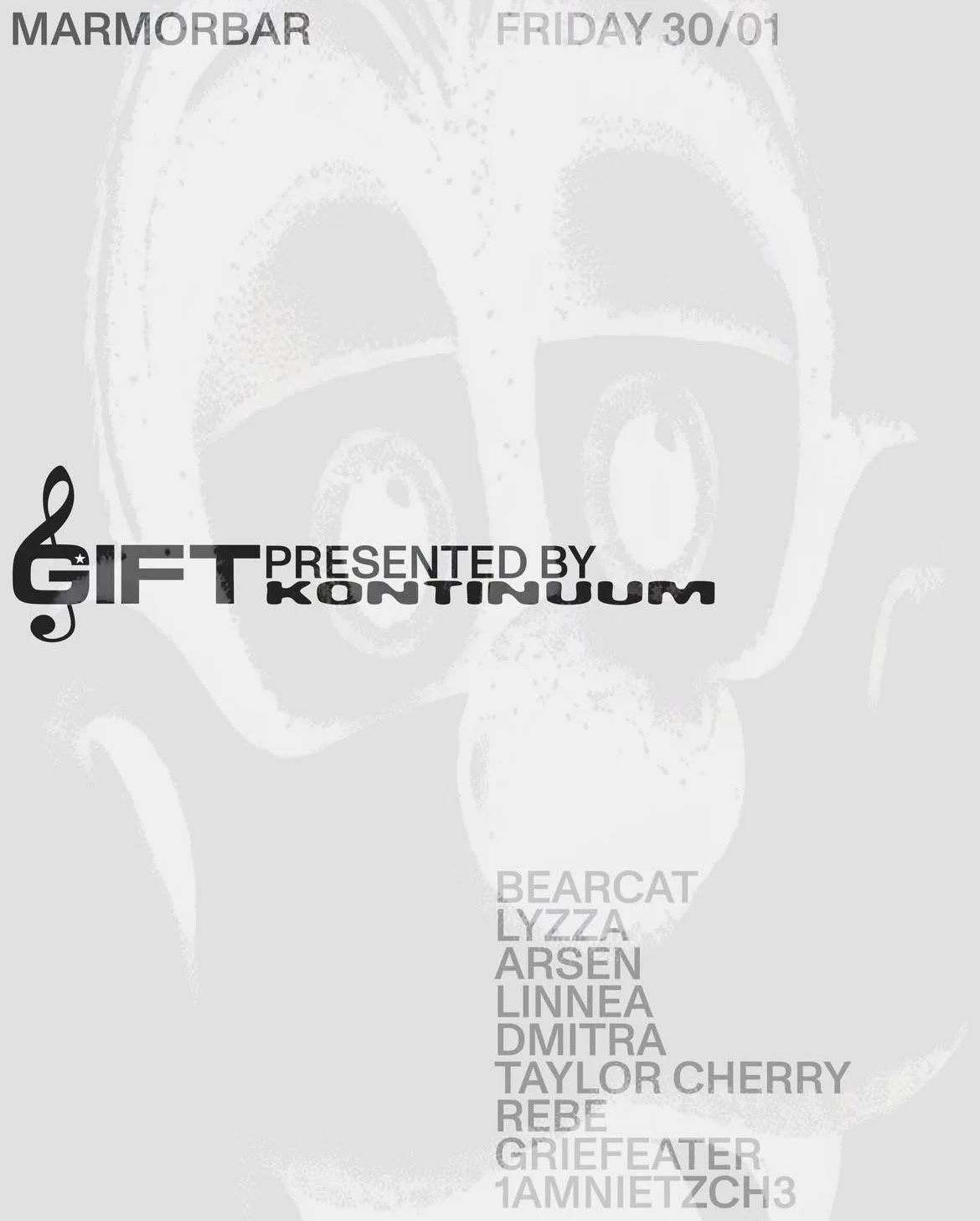 GIFT PRESENTED BY KONTINUUM