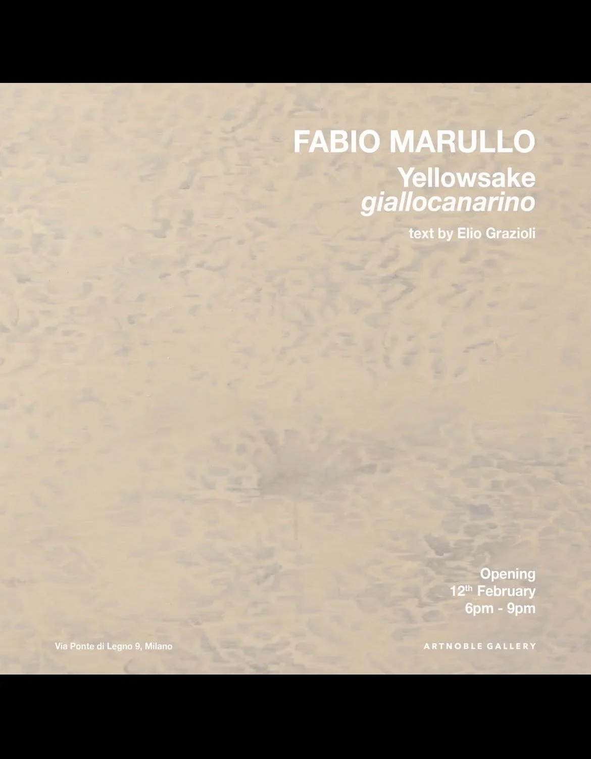 YELLOWSAKE - giallocanarino