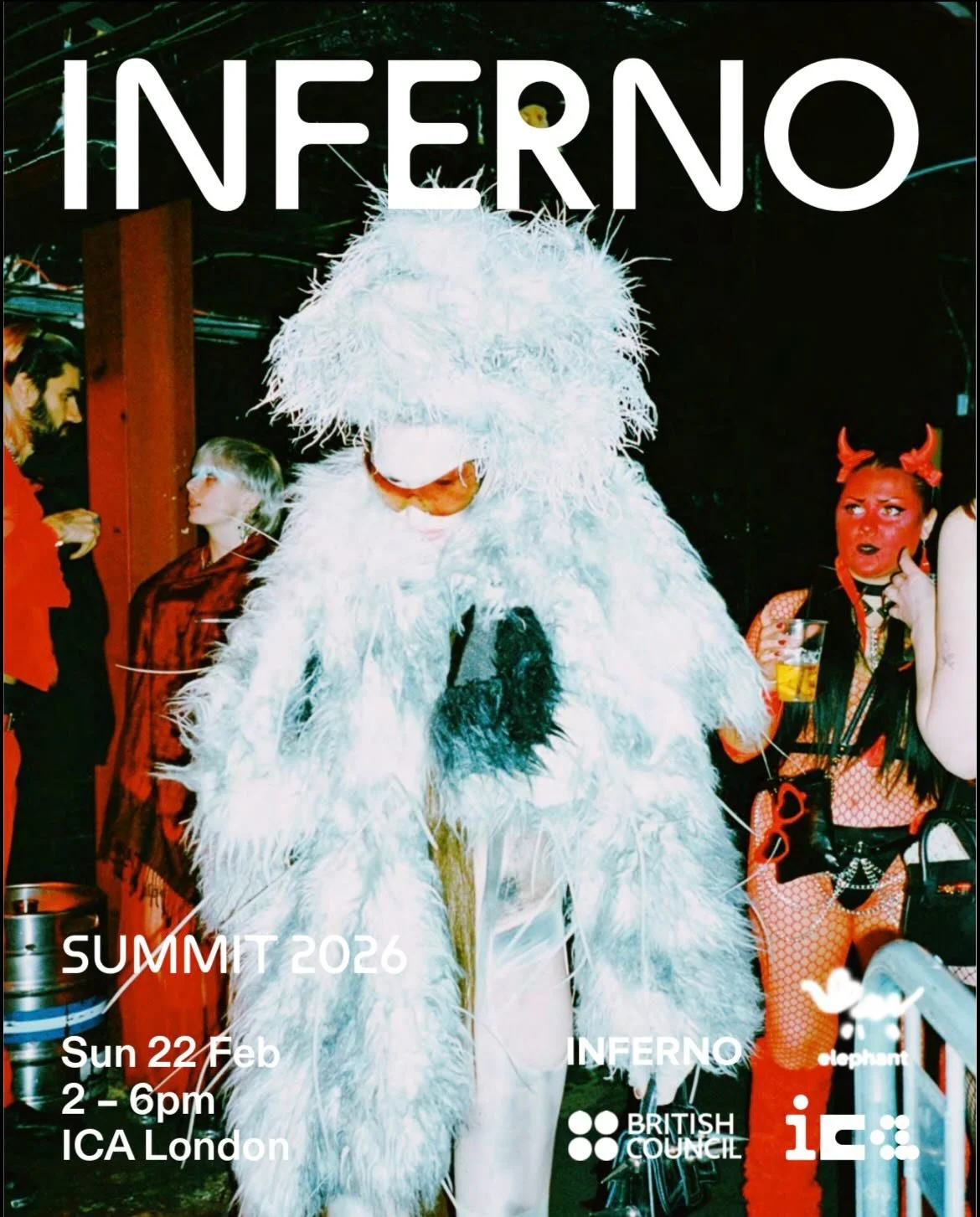 INFERNO Summit 2026: Queer Nightlife, Care and Cultural Resistance