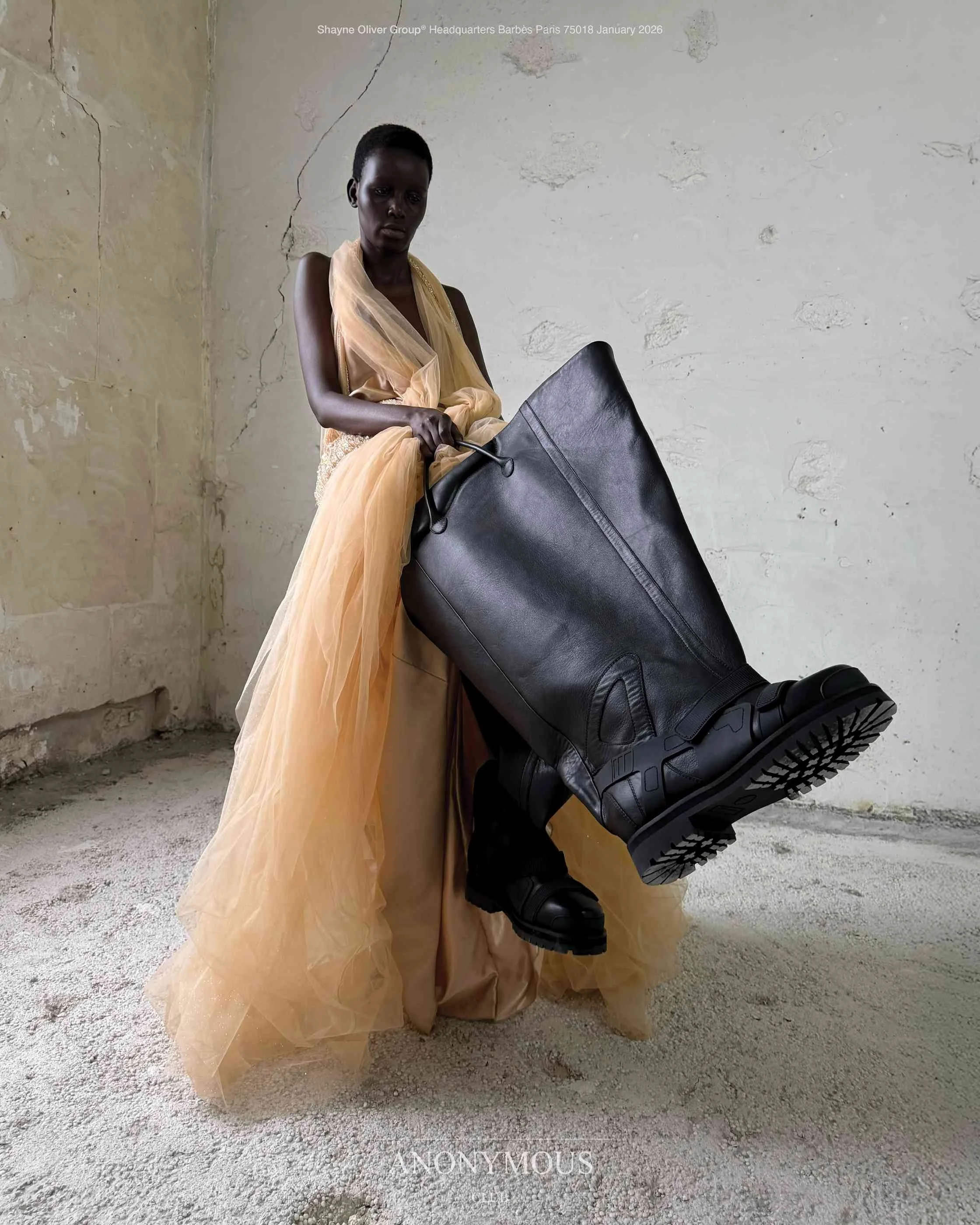 Anonymous Club by Shayne Oliver Group