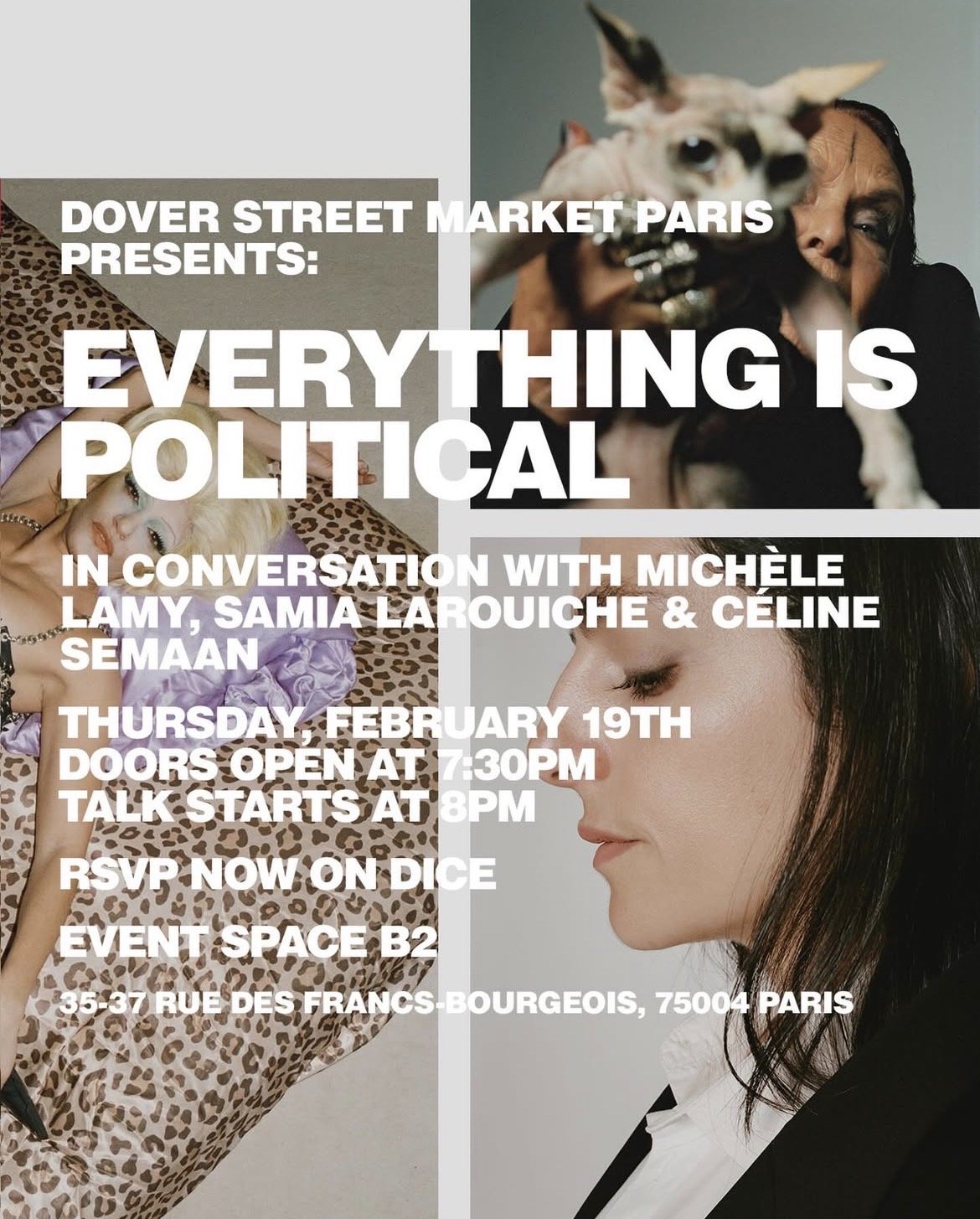 Everything is Political