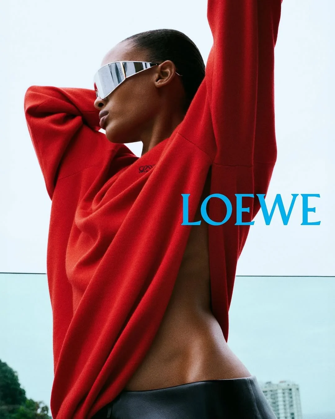 LOEWE Spring Summer 2026 Photographed by Talia Chetrit