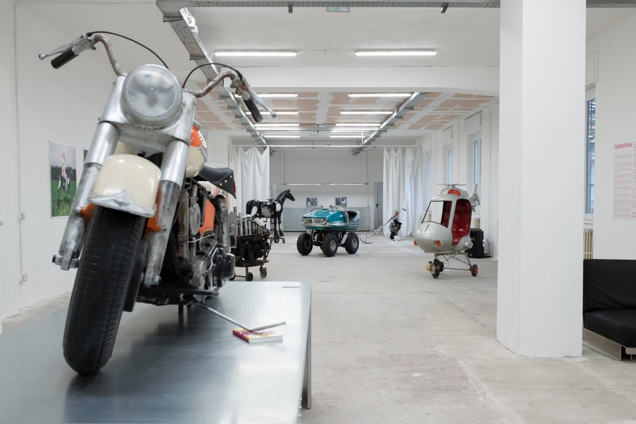 FEUERSTÜHLE by Michael Gaedt and Eric Scaggiante