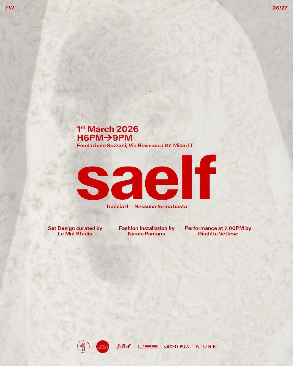 saelf — Traccia II: Nessuna forma basta