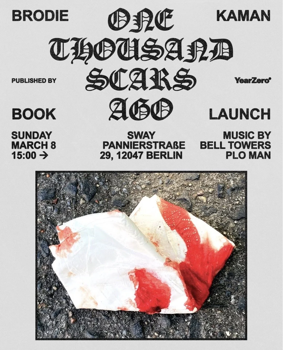 ONE THOUSAND SCARS AGO