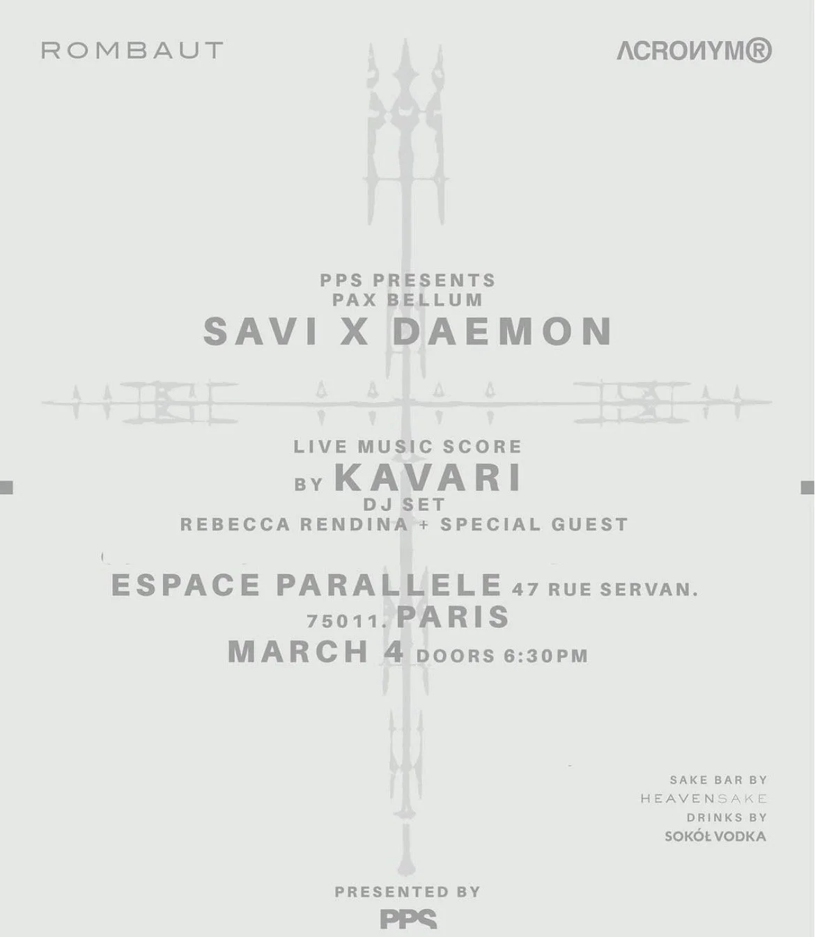 SAVI X DAEMON