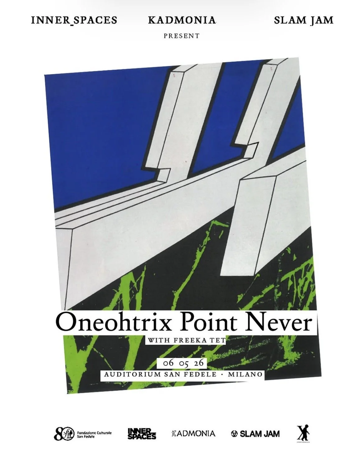 Oneothtrix Point Never with Freeka Tet