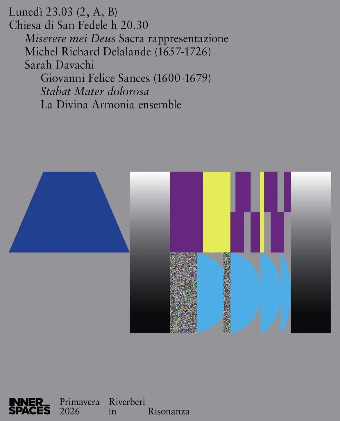 INNER_SPACES 5 — Miserere mei, Deus