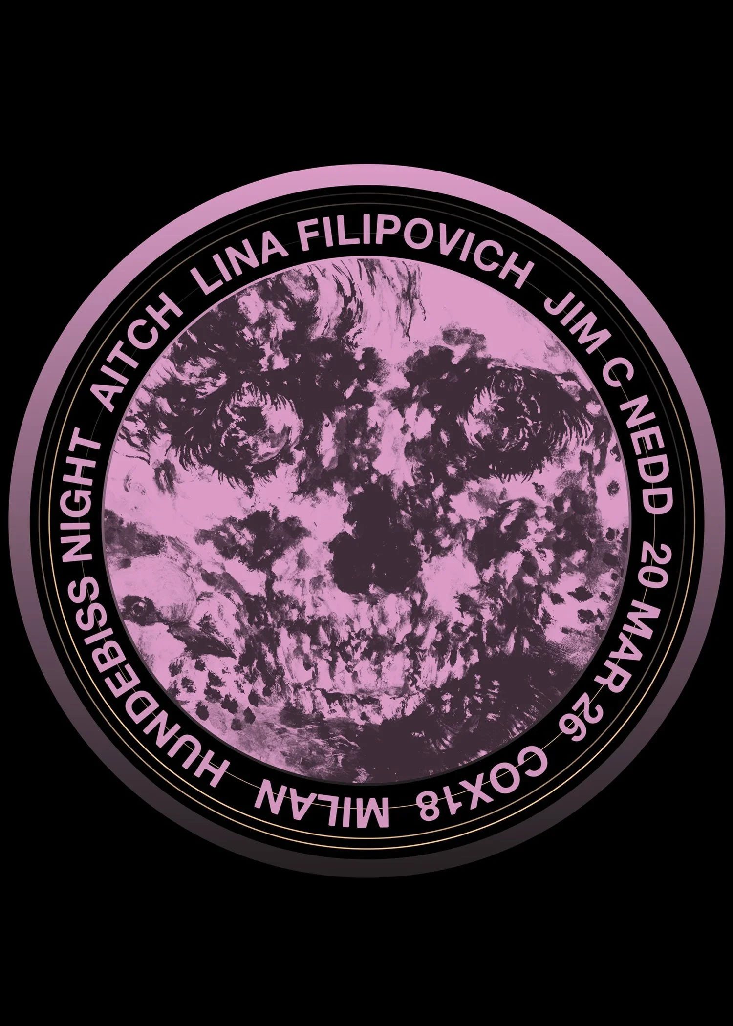 Lina Filipovich: Flowers of Evil II Release Party