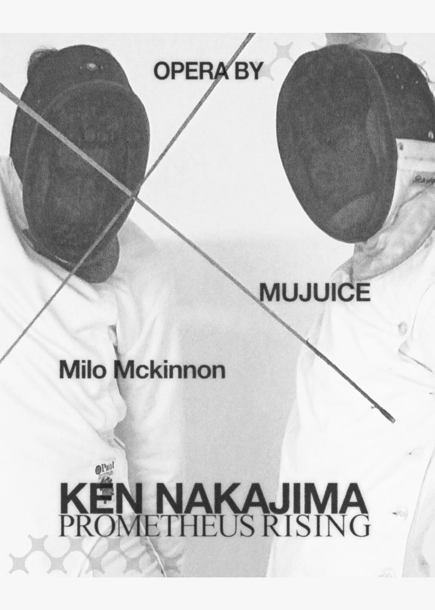 Ken Nakajima: Prometheus Rising - Opera by Milo Mckinnon &amp; Mujuice