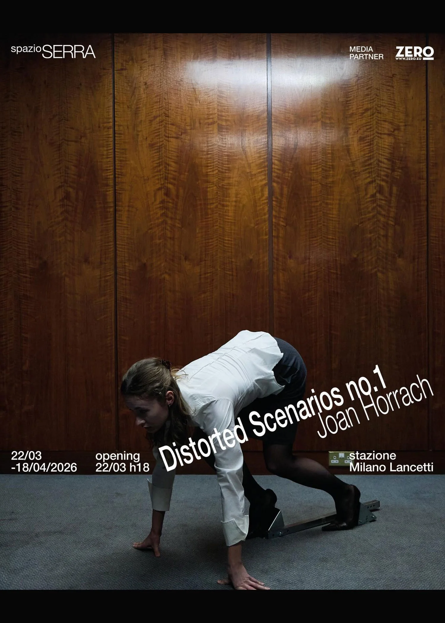 Joan Horrach: Distorted Scenarios No. 1