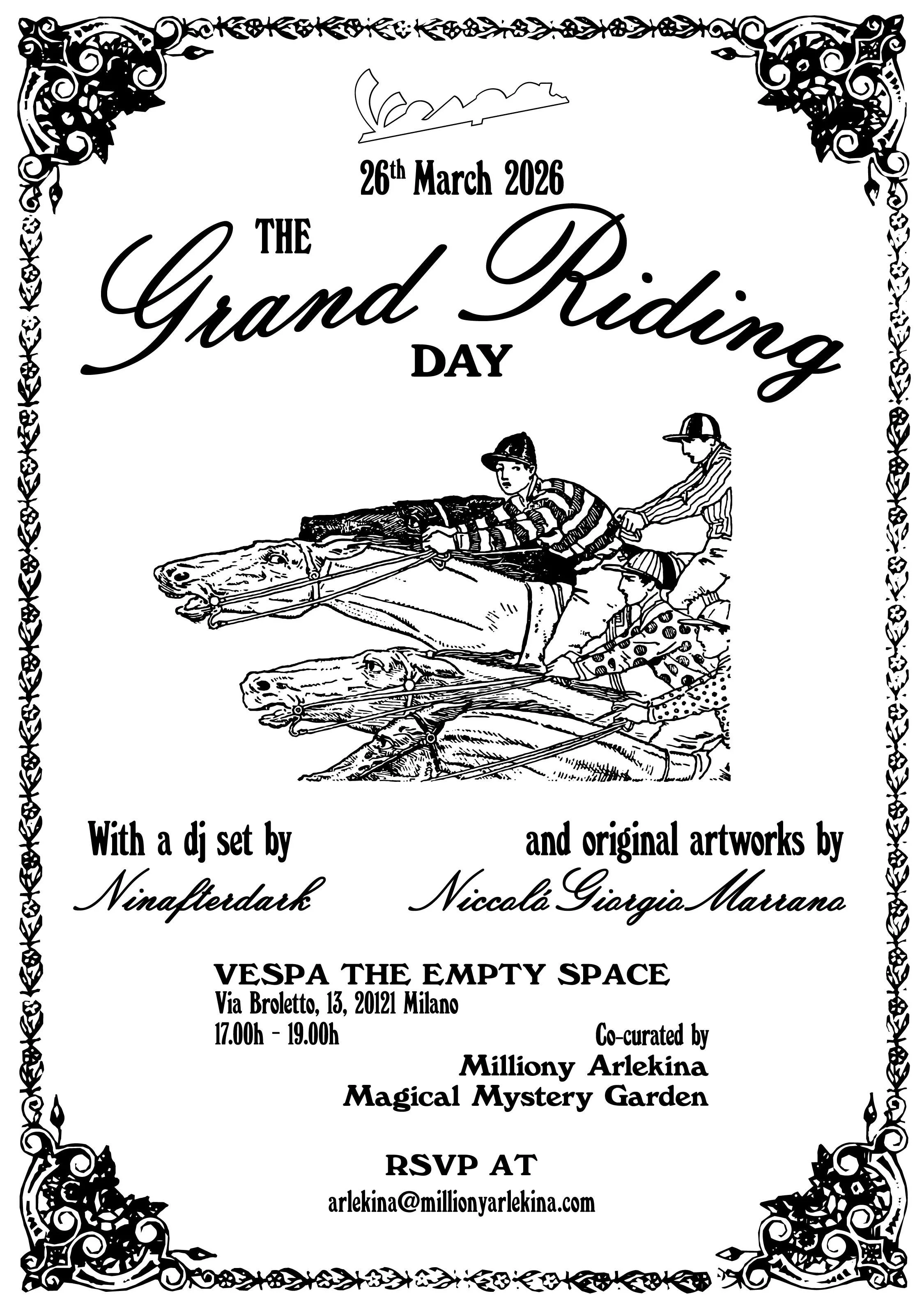 The Grand Riding Day