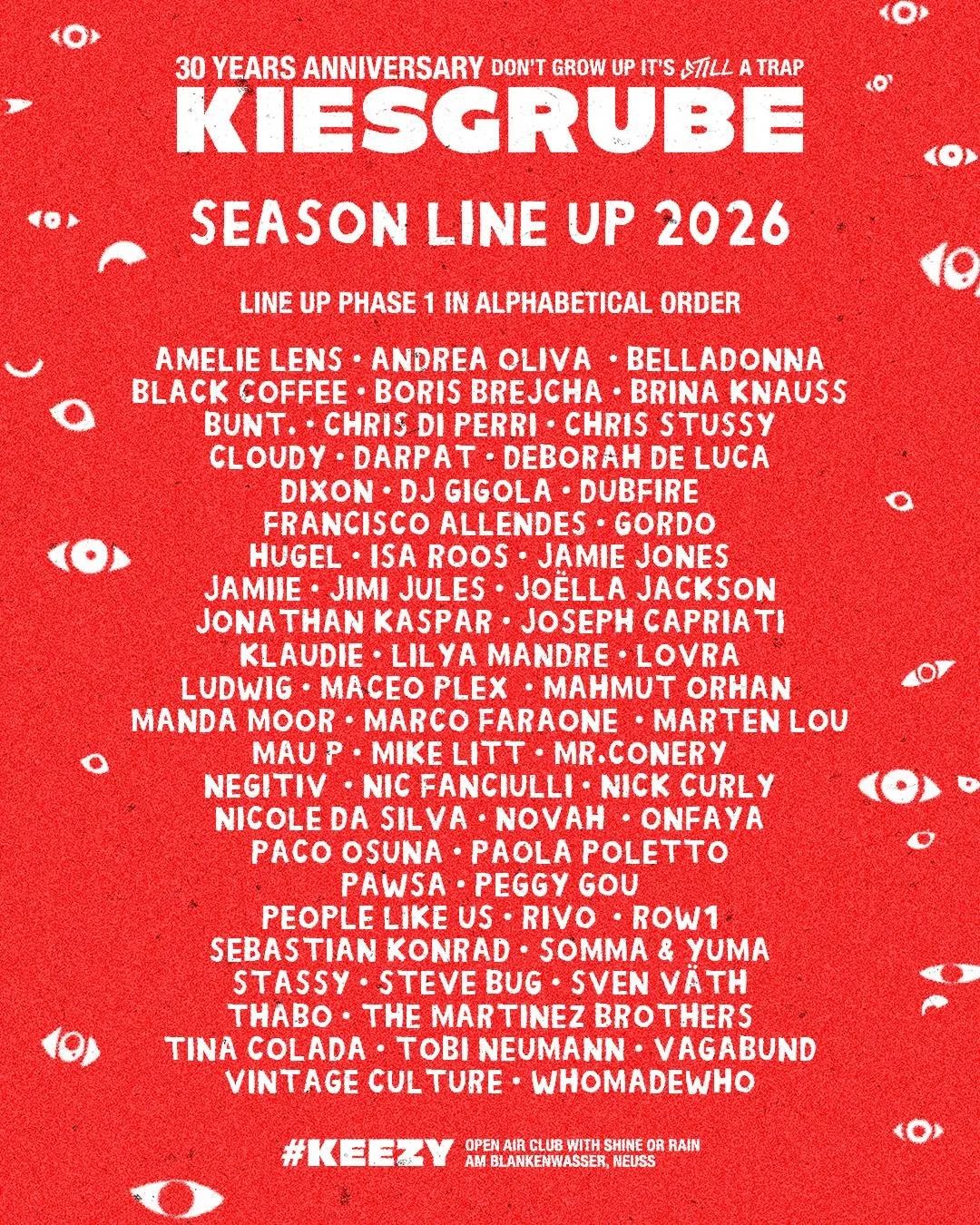 30 Years of Kiesgrube