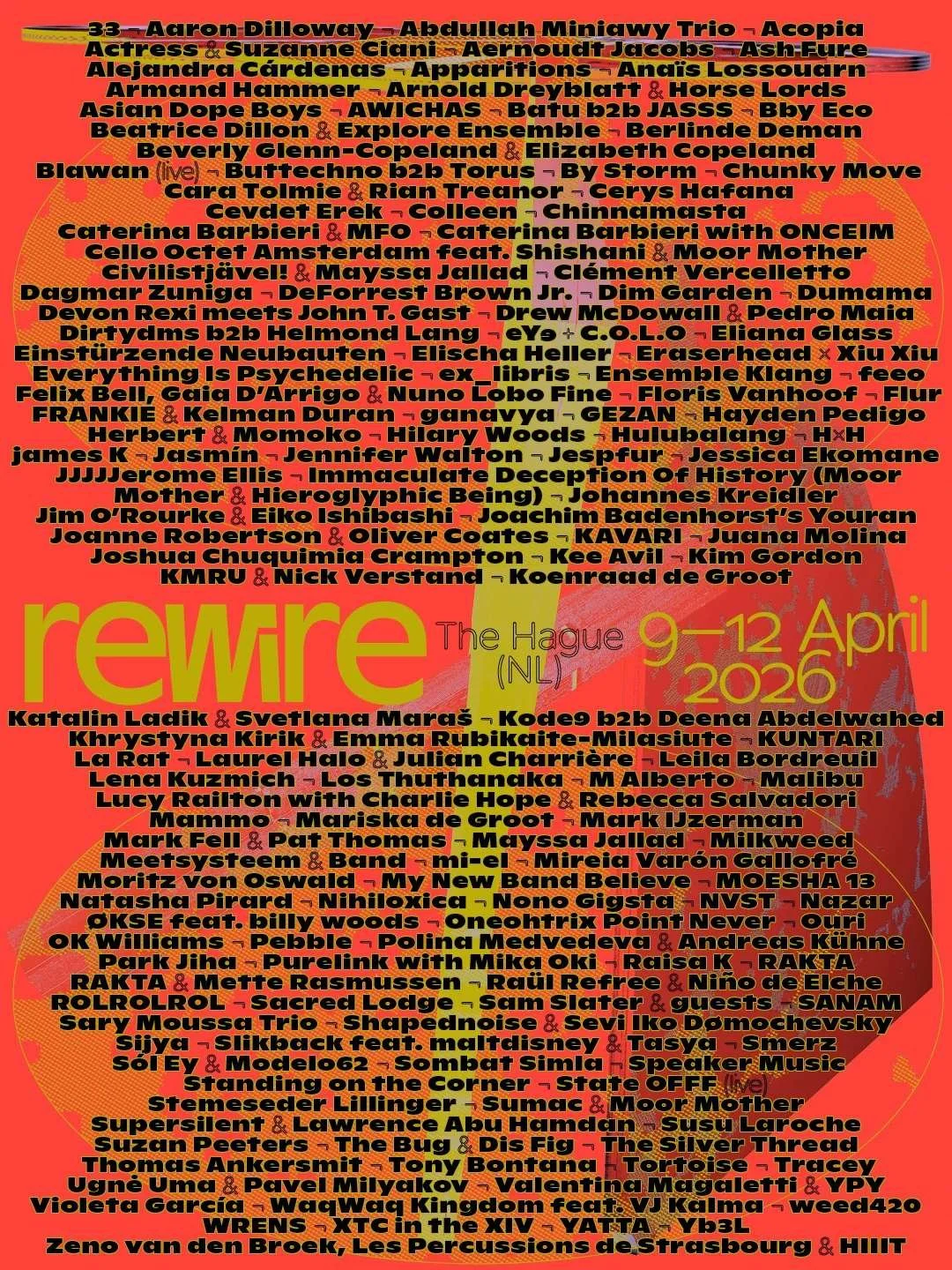 Rewire Festival 2026