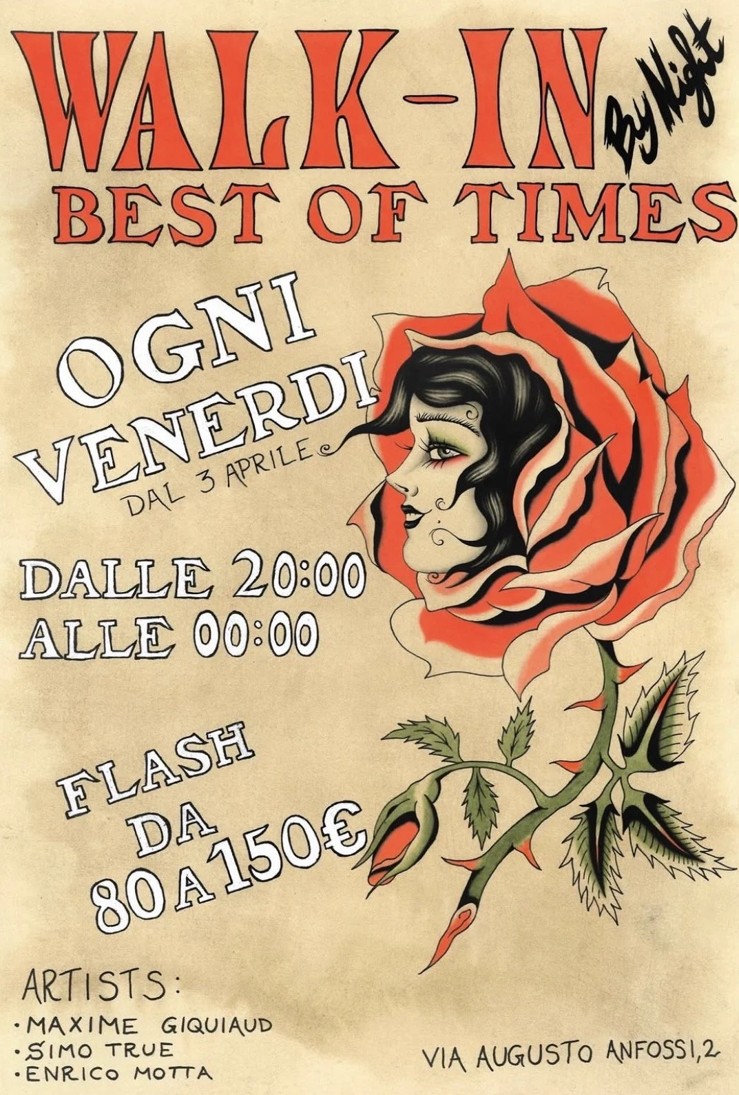 Walk-In by Night Best of Times