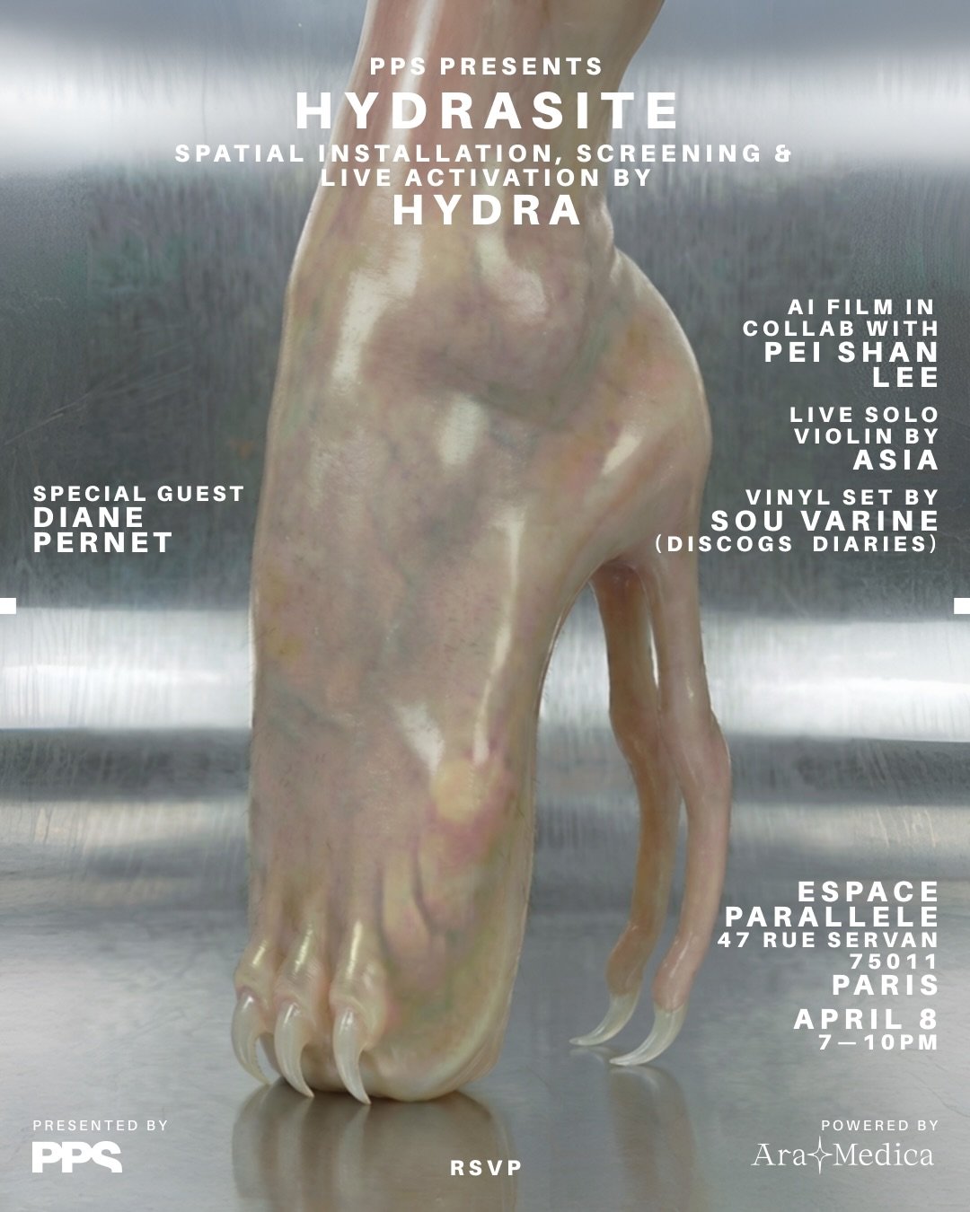 HYDRA and PPS present  HYDRASITE