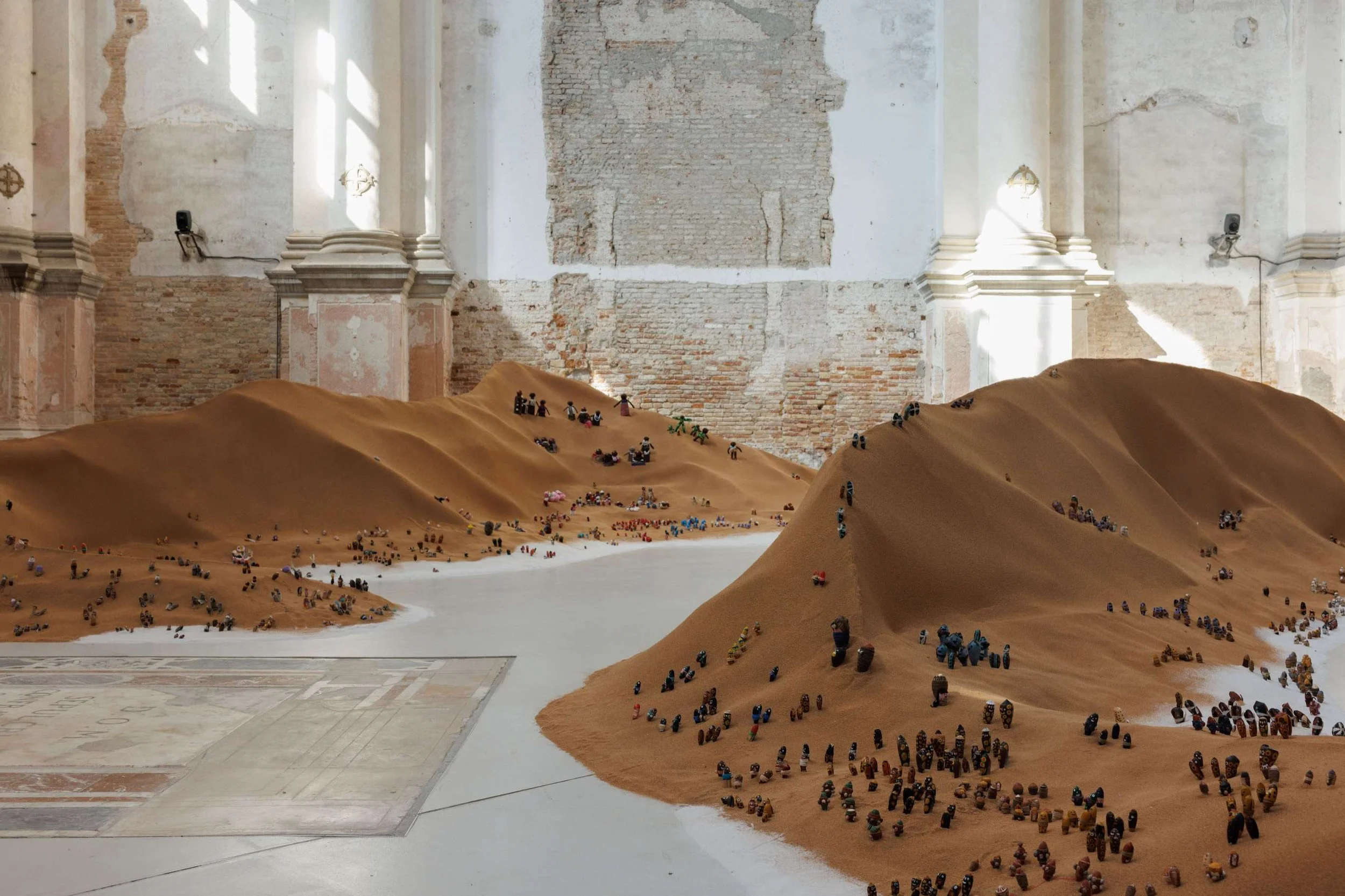 'Tide of Returns' at Ocean Space