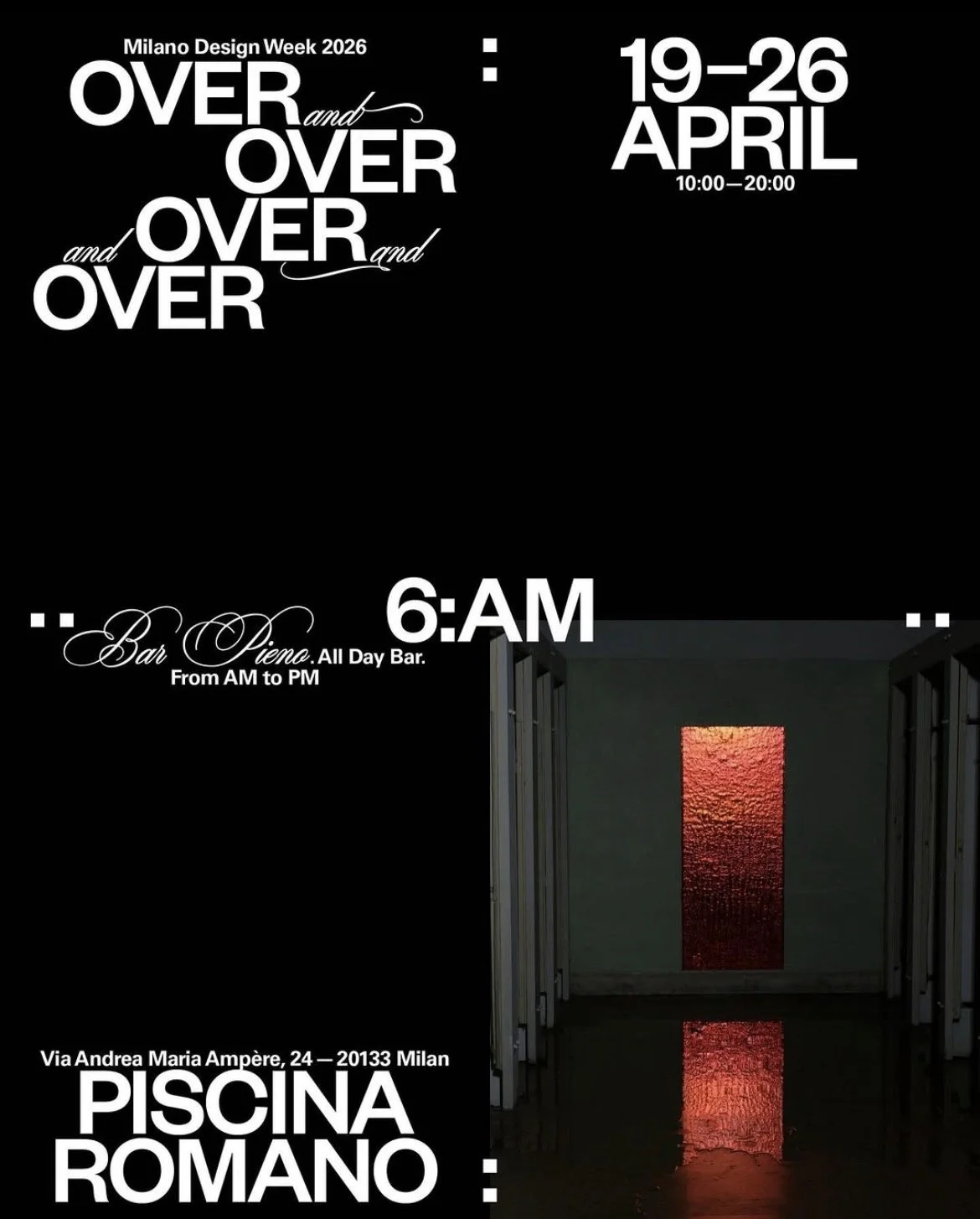 OVER AND OVER AND OVER AND OVER