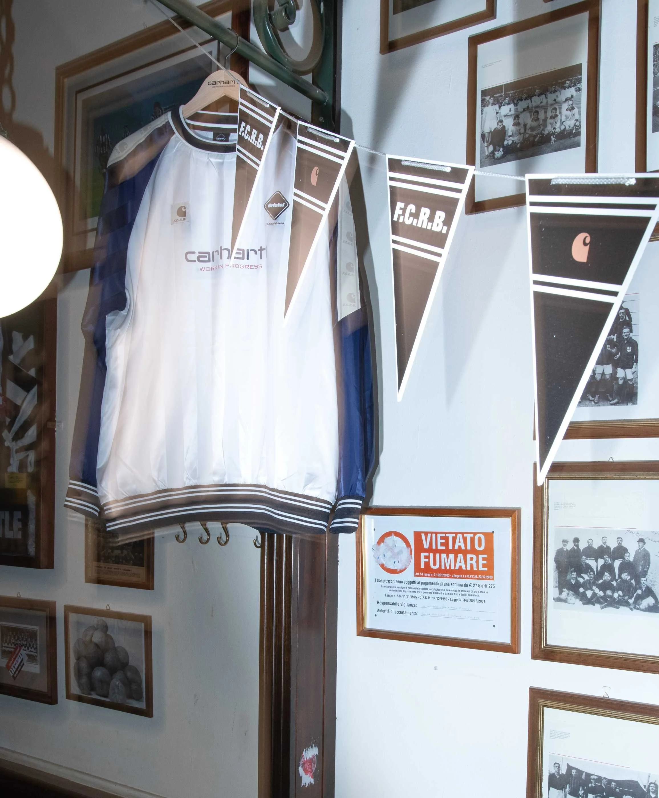 Carhartt WIP and F.C.Real Bristol Launch Debut Capsule