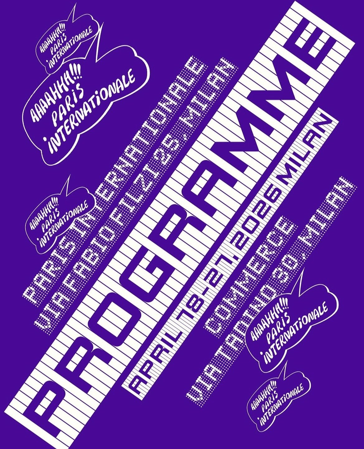 Commerce at Paris Internationale