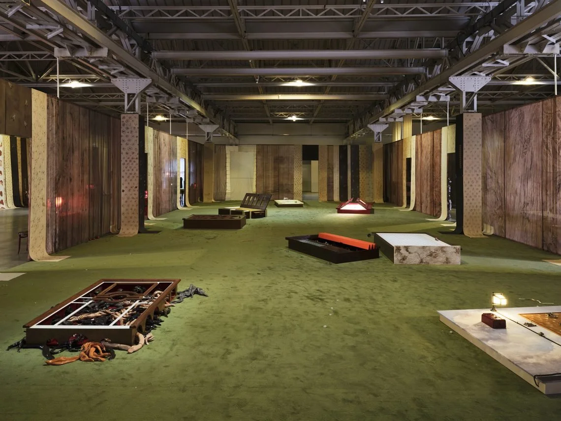 'Rebecca' by Benni Bosetto at Hangar Bicocca