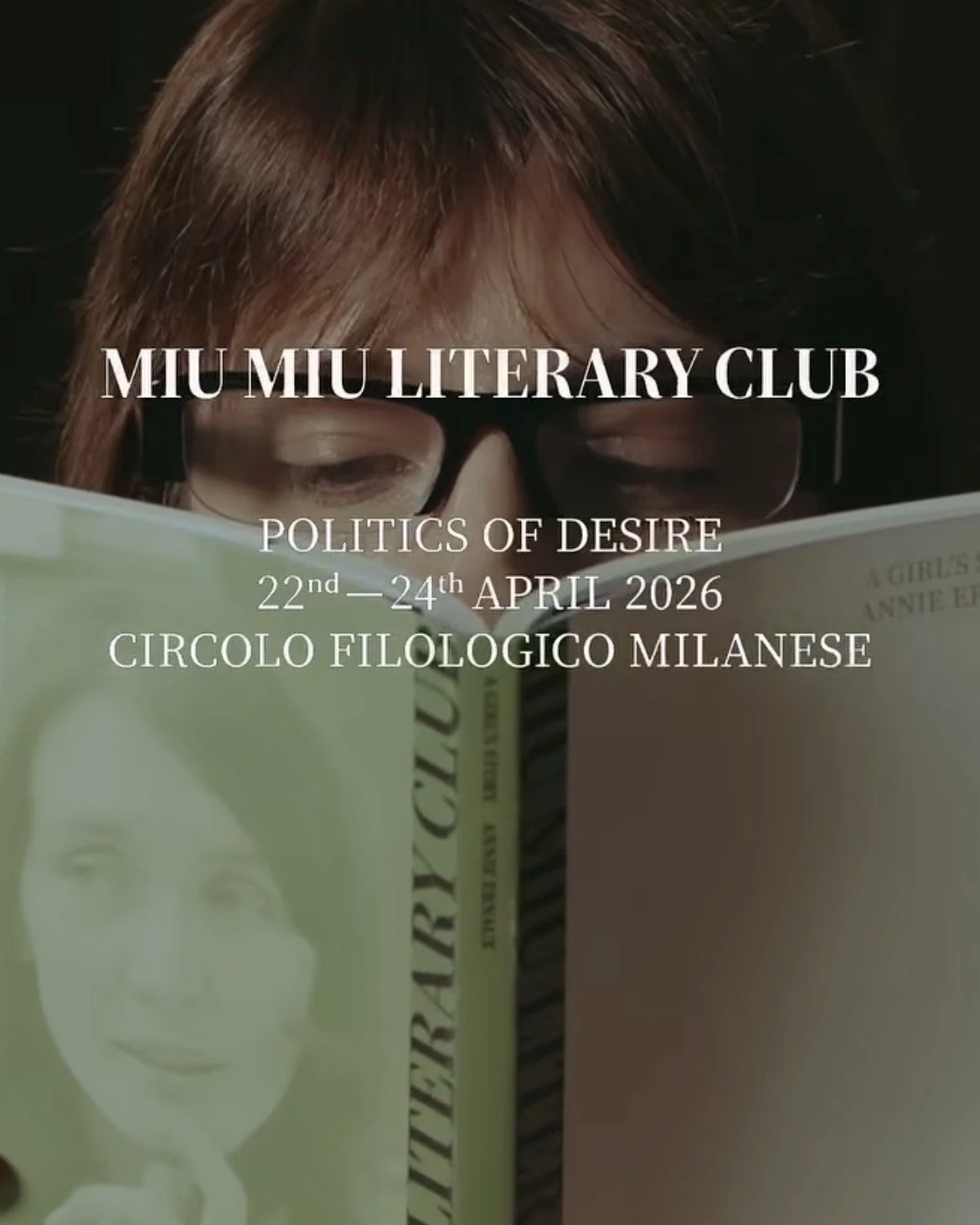MIU MIU LITERARY CLUB 2026