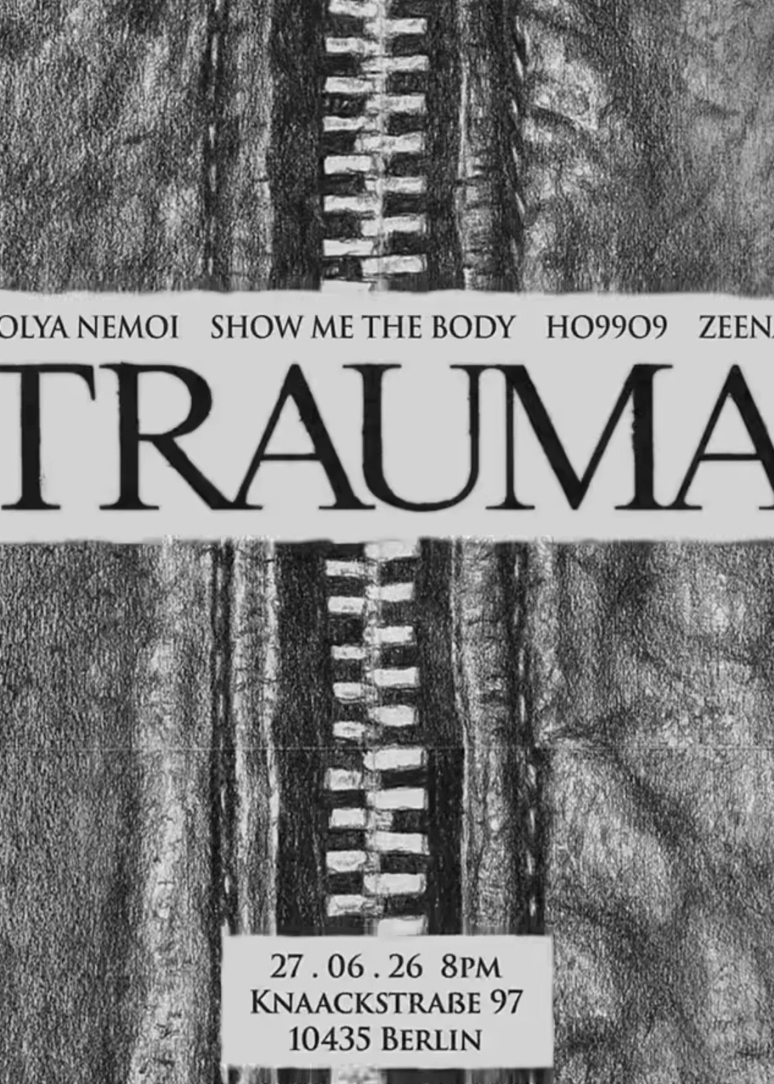 TRAUMA - Kolya Nemoi