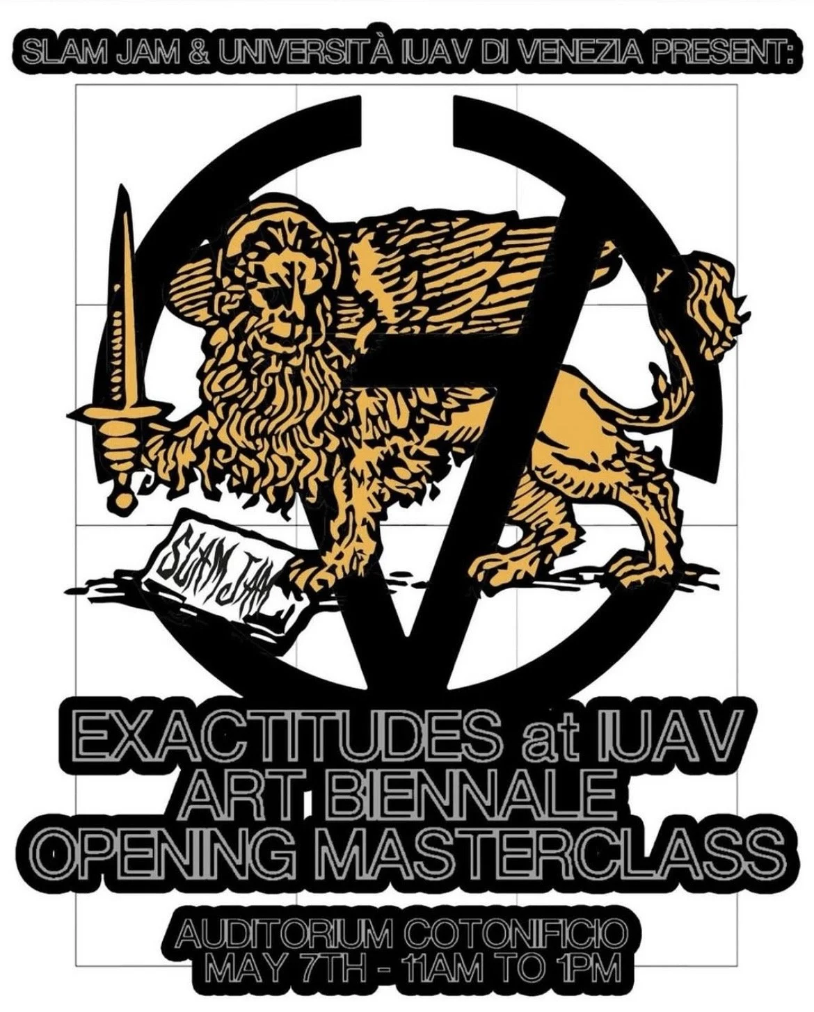 Exactitudes at IUAV Art Biennale Opening Masterclass