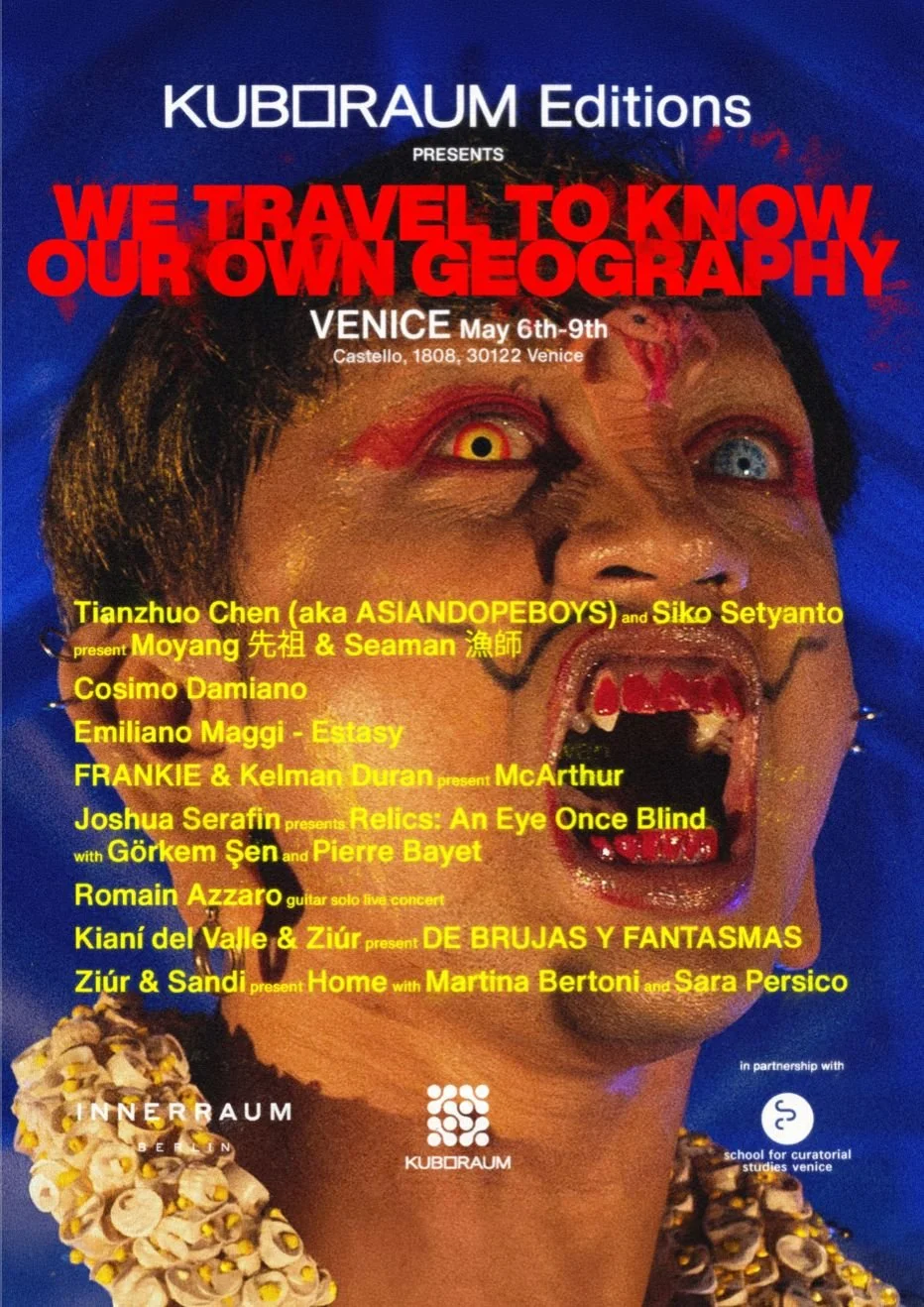 KUBORAUM presents We Travel To Know Our Own Geography