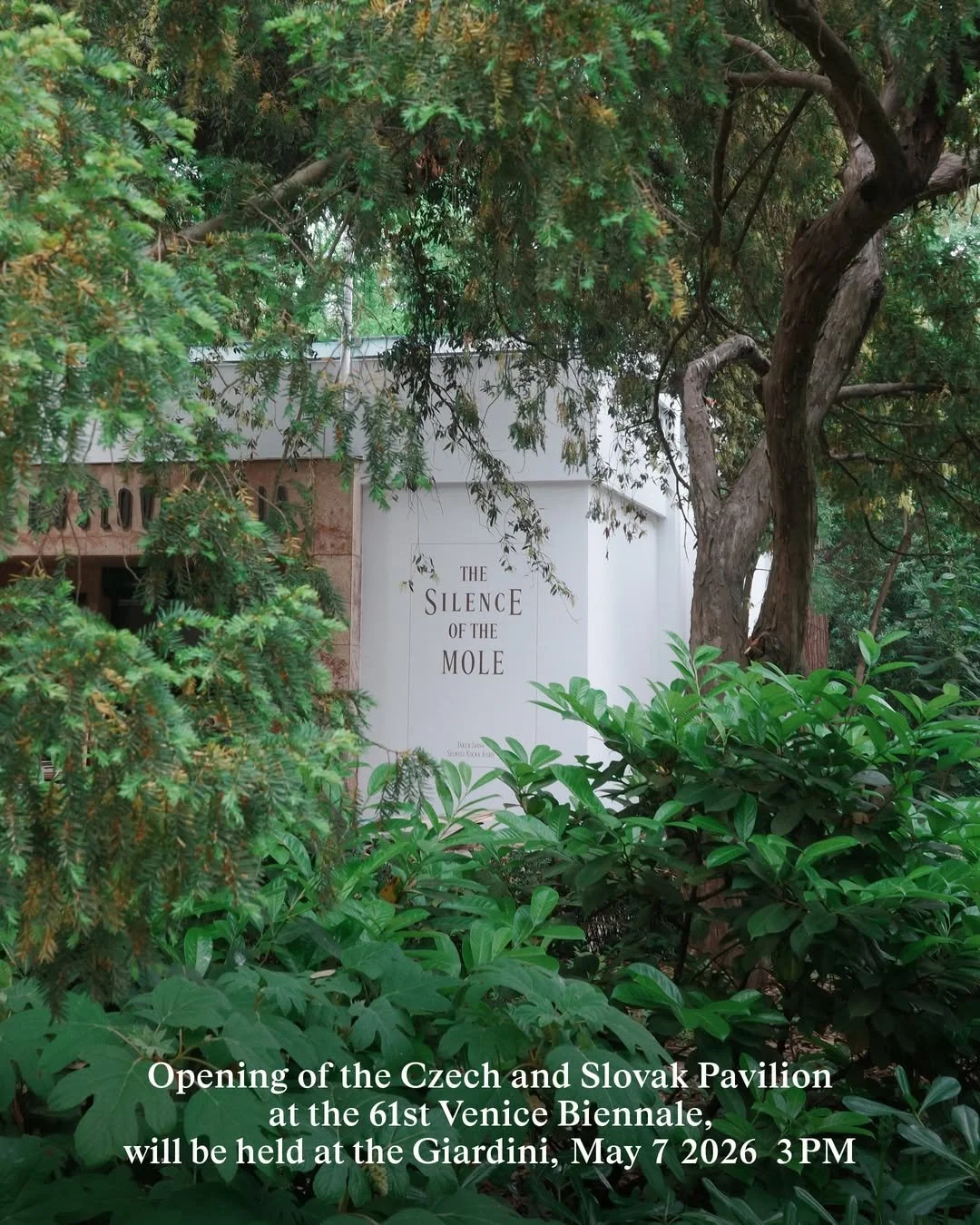 Czech and Slovak Pavilion Open at Biennale 2026